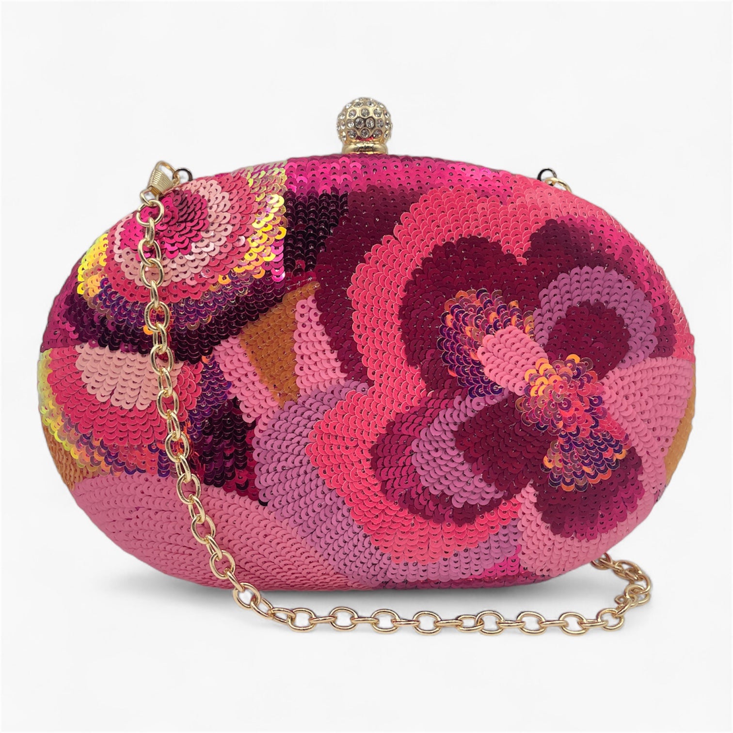 Fuchsia Bloom - Bolso de Mano