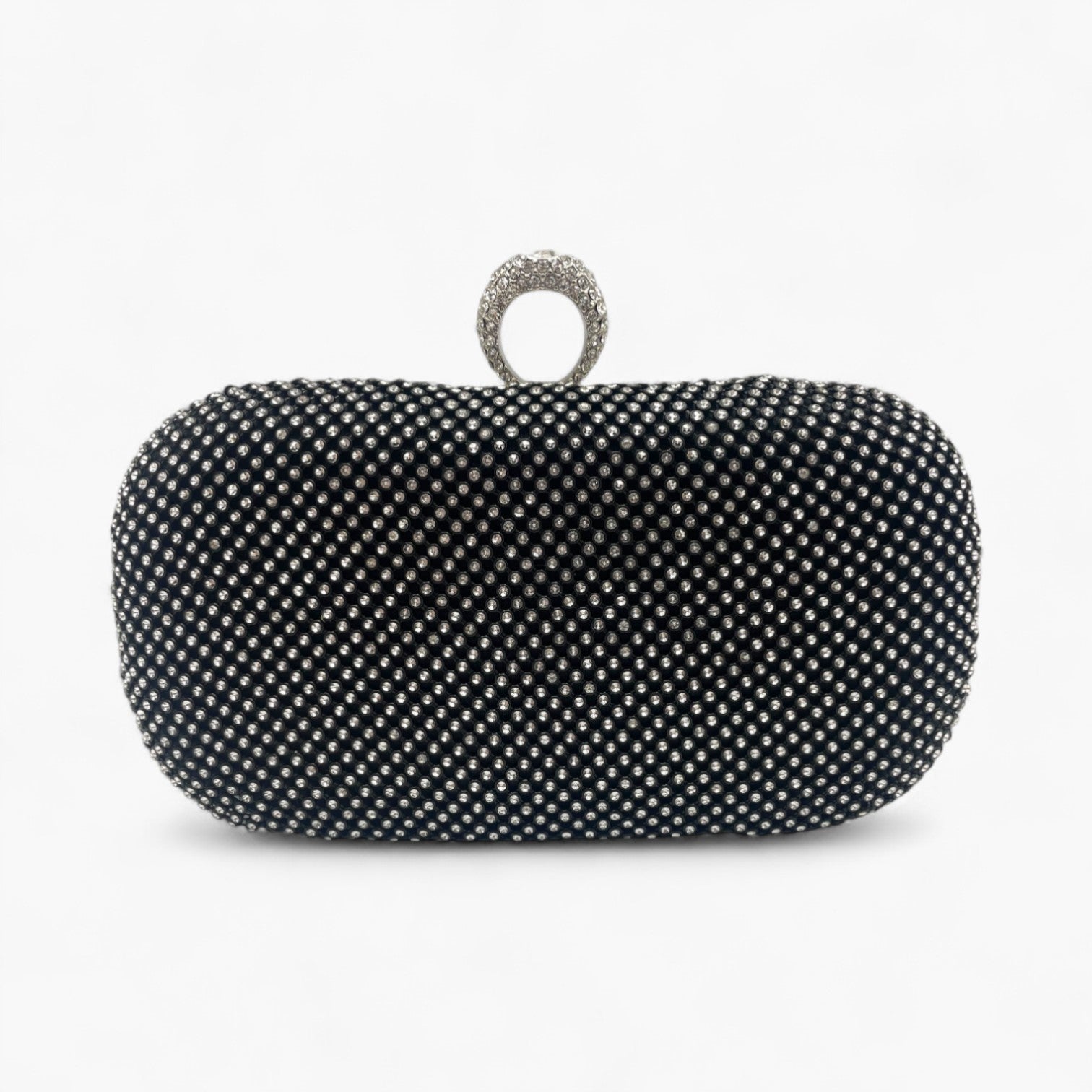 Radiant Mesh Black Bolso de Mano