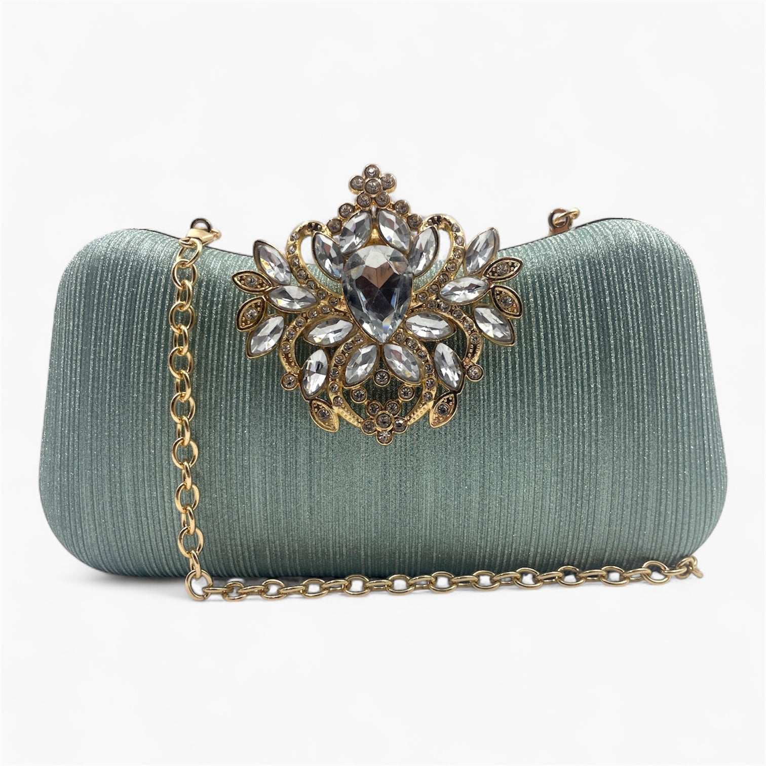 Celeste Gold - Bolso de Mano