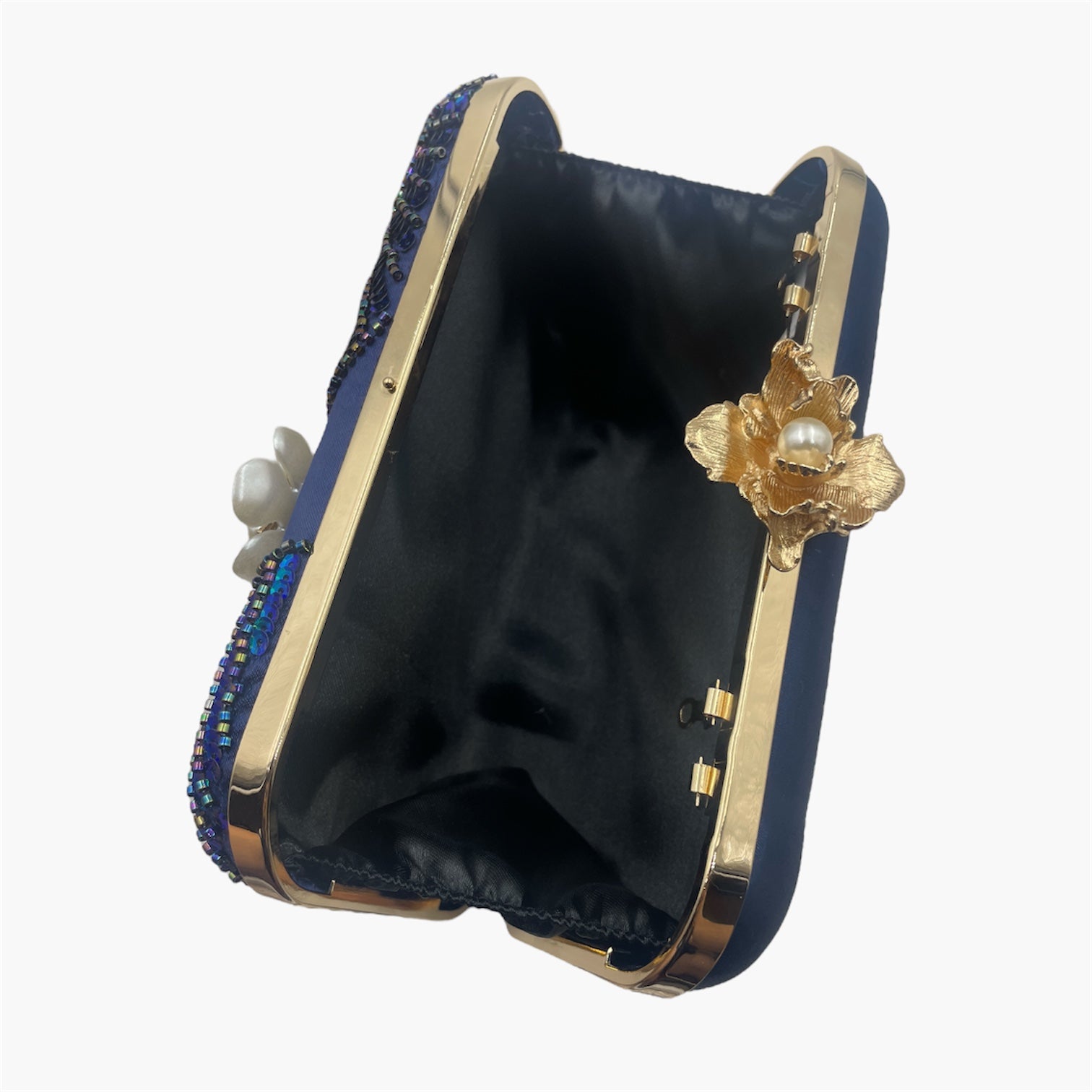 Midnight Orchid Blue - Bolso de Mano