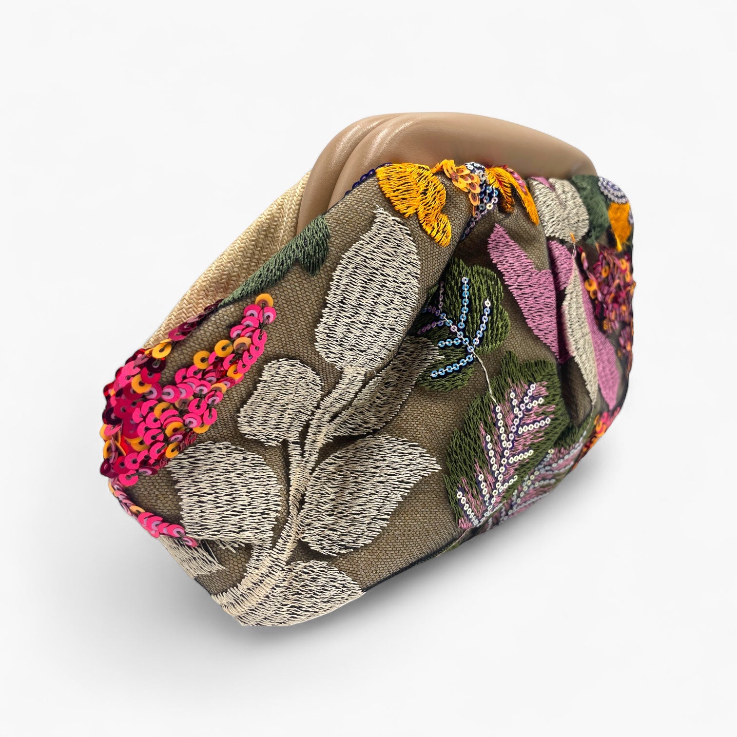 Sparkling Flora - Bolso de Mano