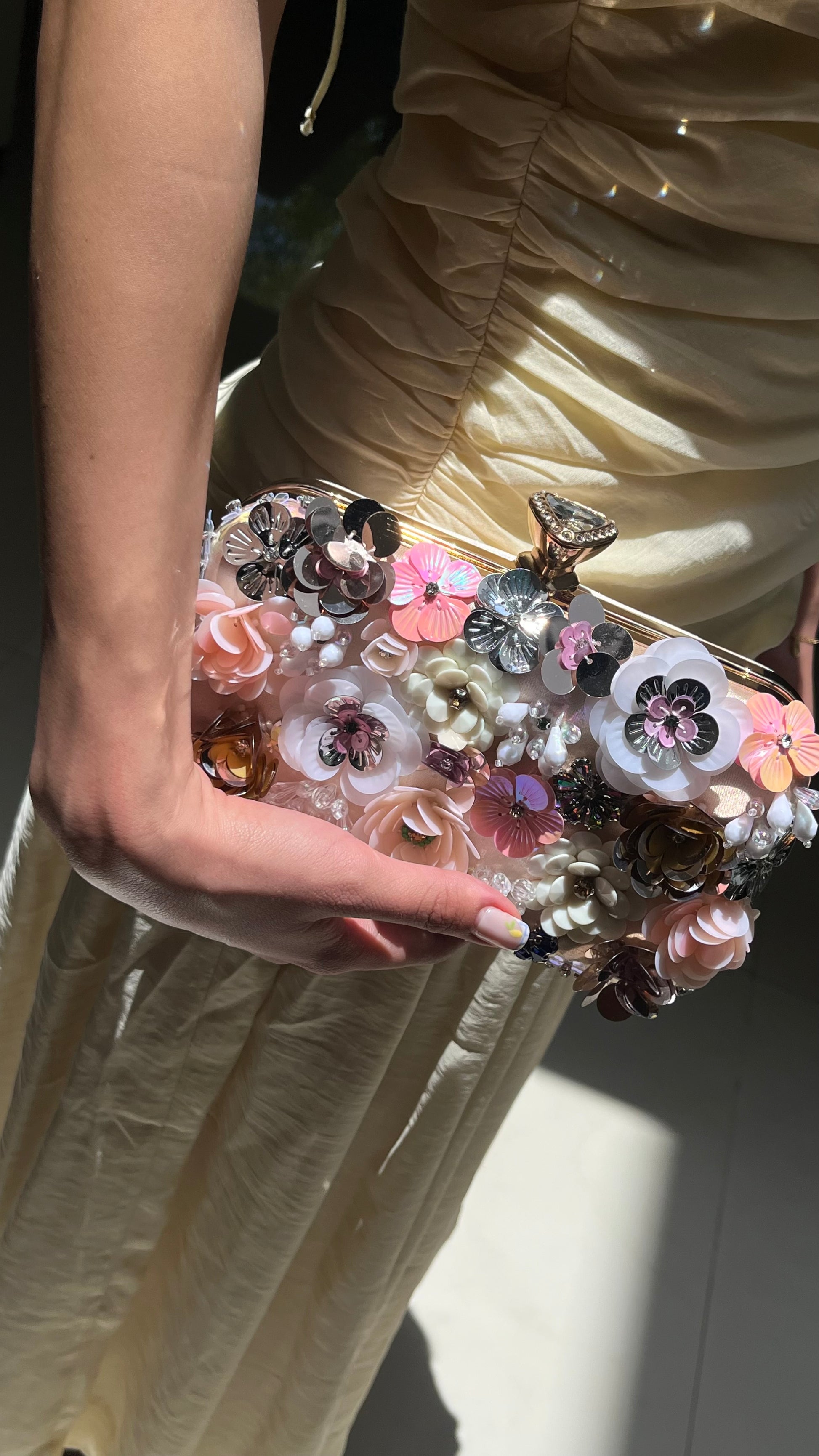 Flowery Charm - Bolso de Mano