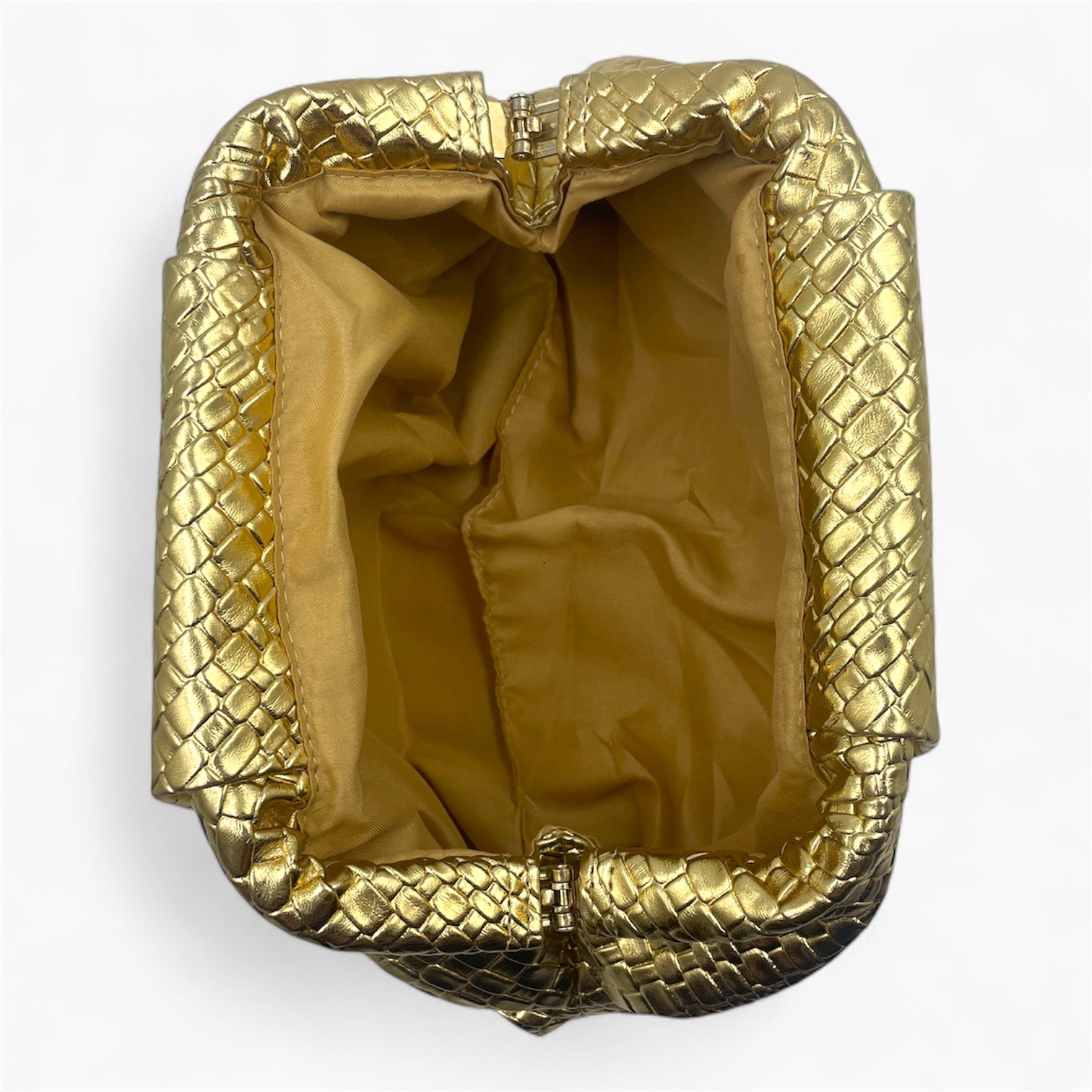 Gold Mesh - Bolso de Mano