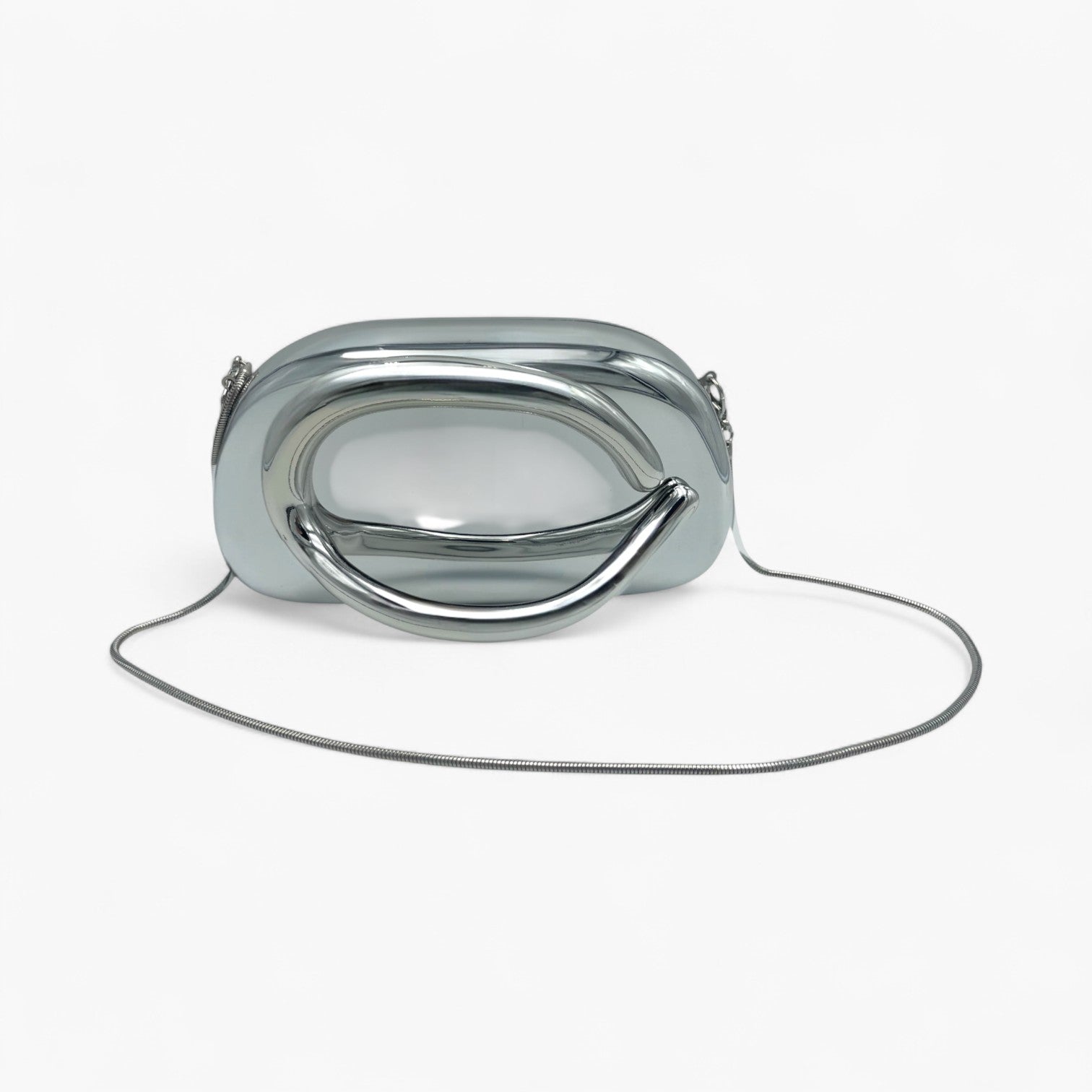 Urban Mirror Silver - Bolso de Mano
