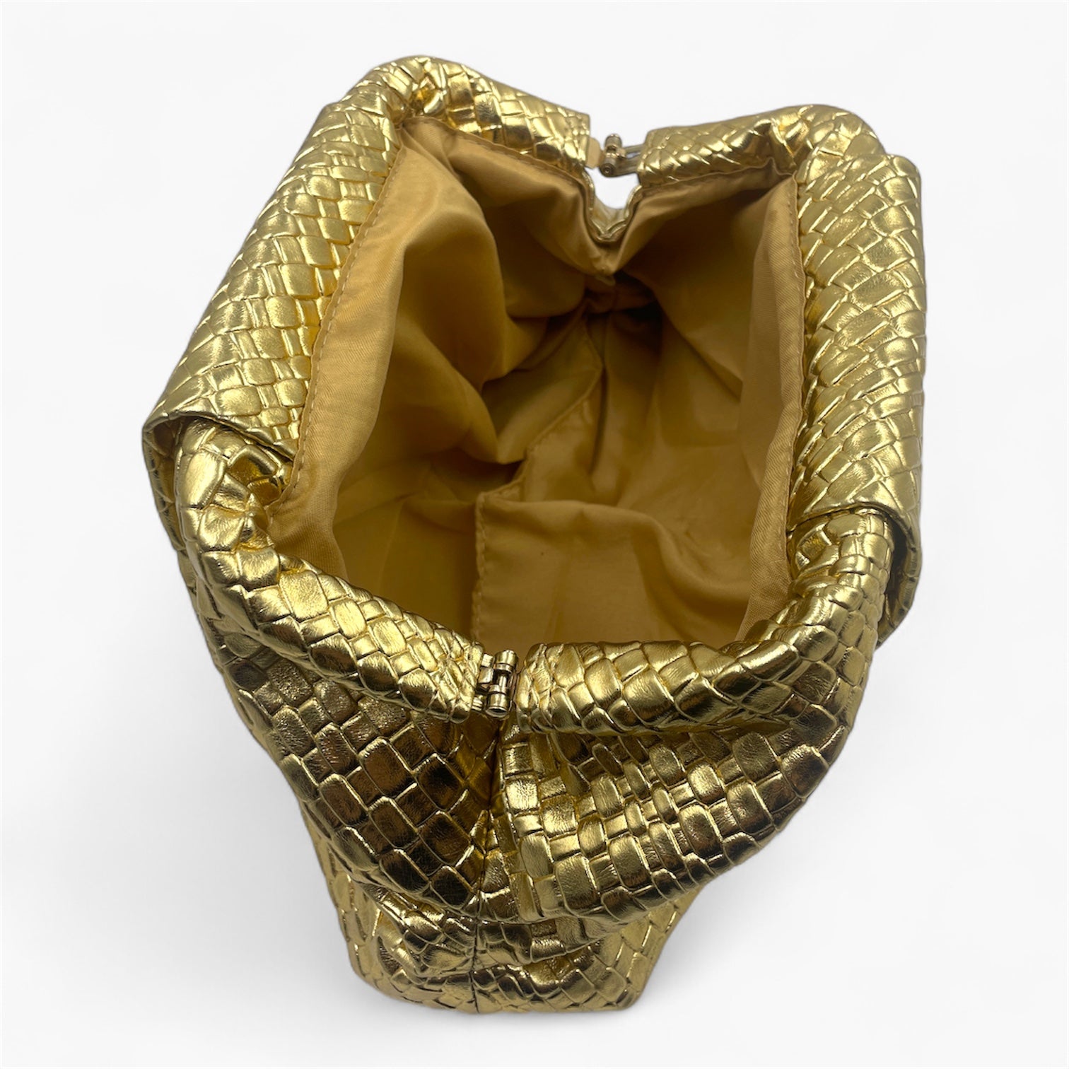 Gold Mesh - Bolso de Mano