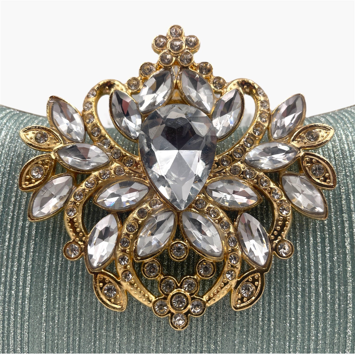 Celeste Gold - Bolso de Mano