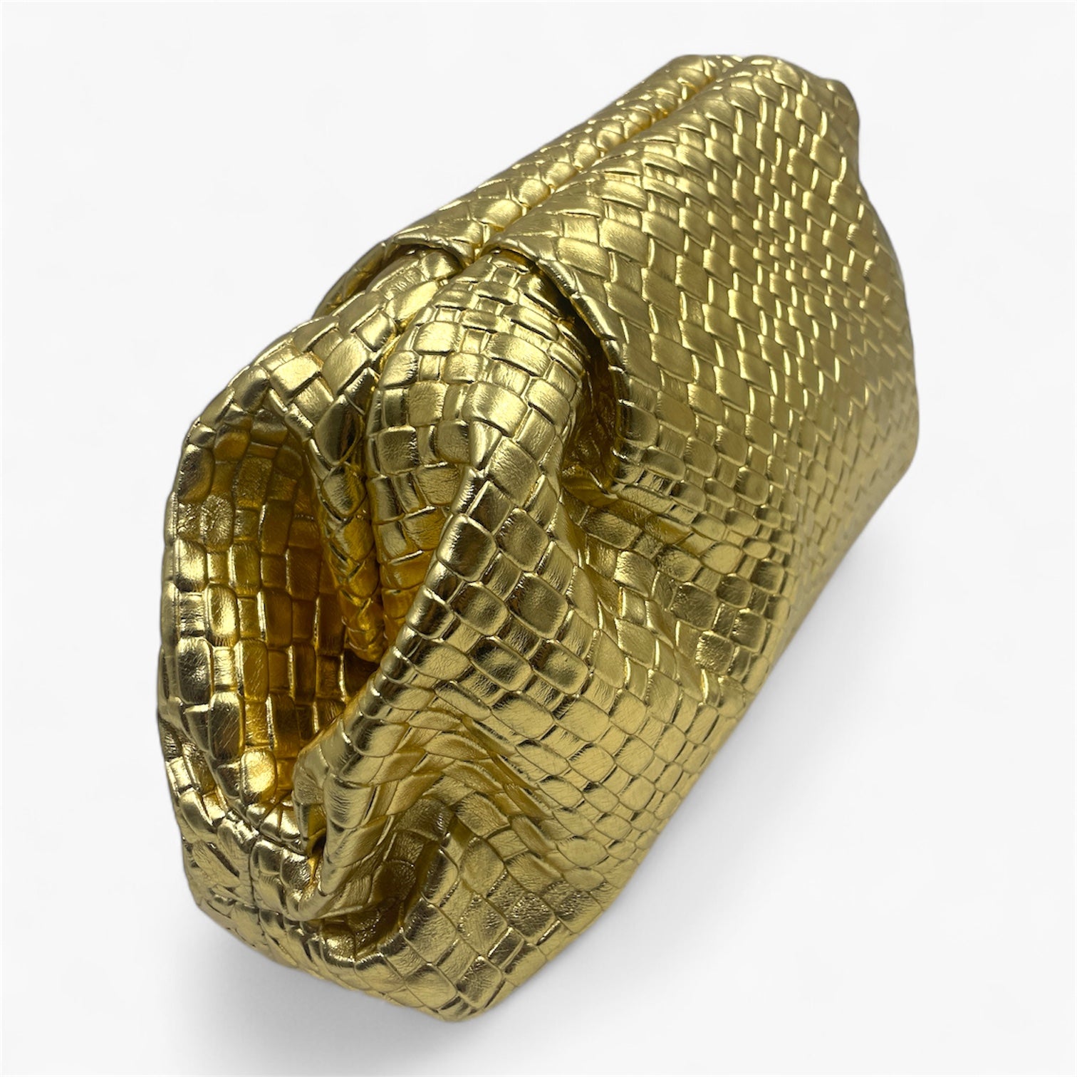 Gold Mesh - Bolso de Mano