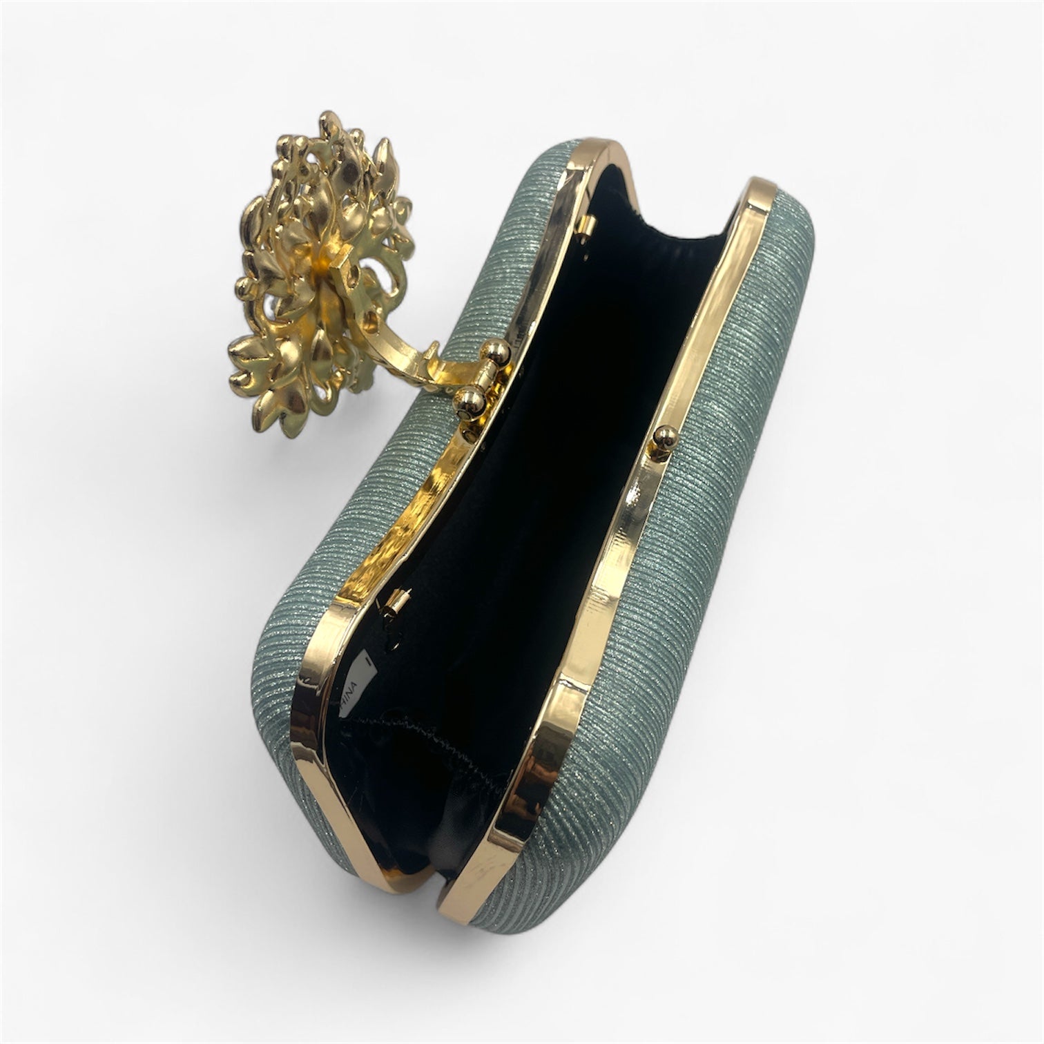 Celeste Gold - Bolso de Mano