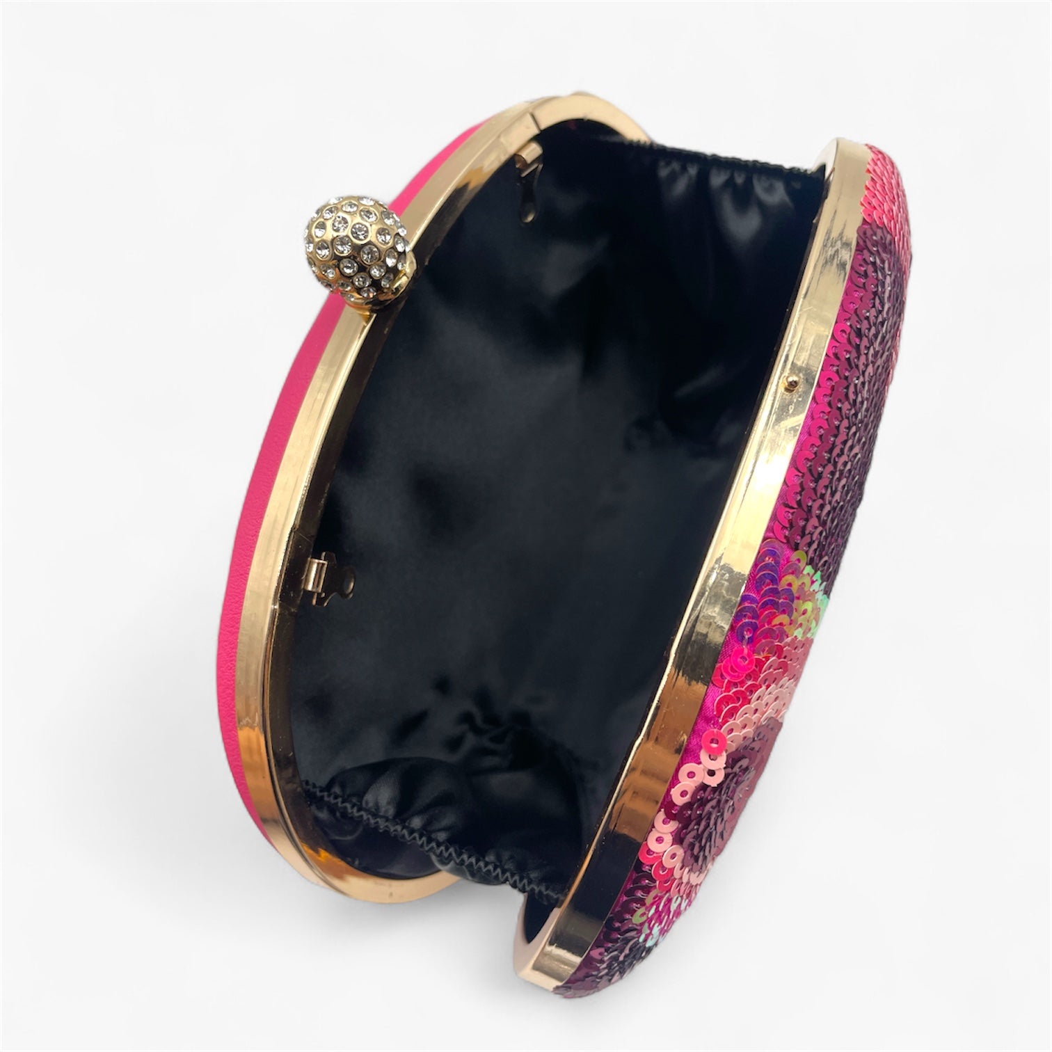 Fuchsia Bloom - Bolso de Mano