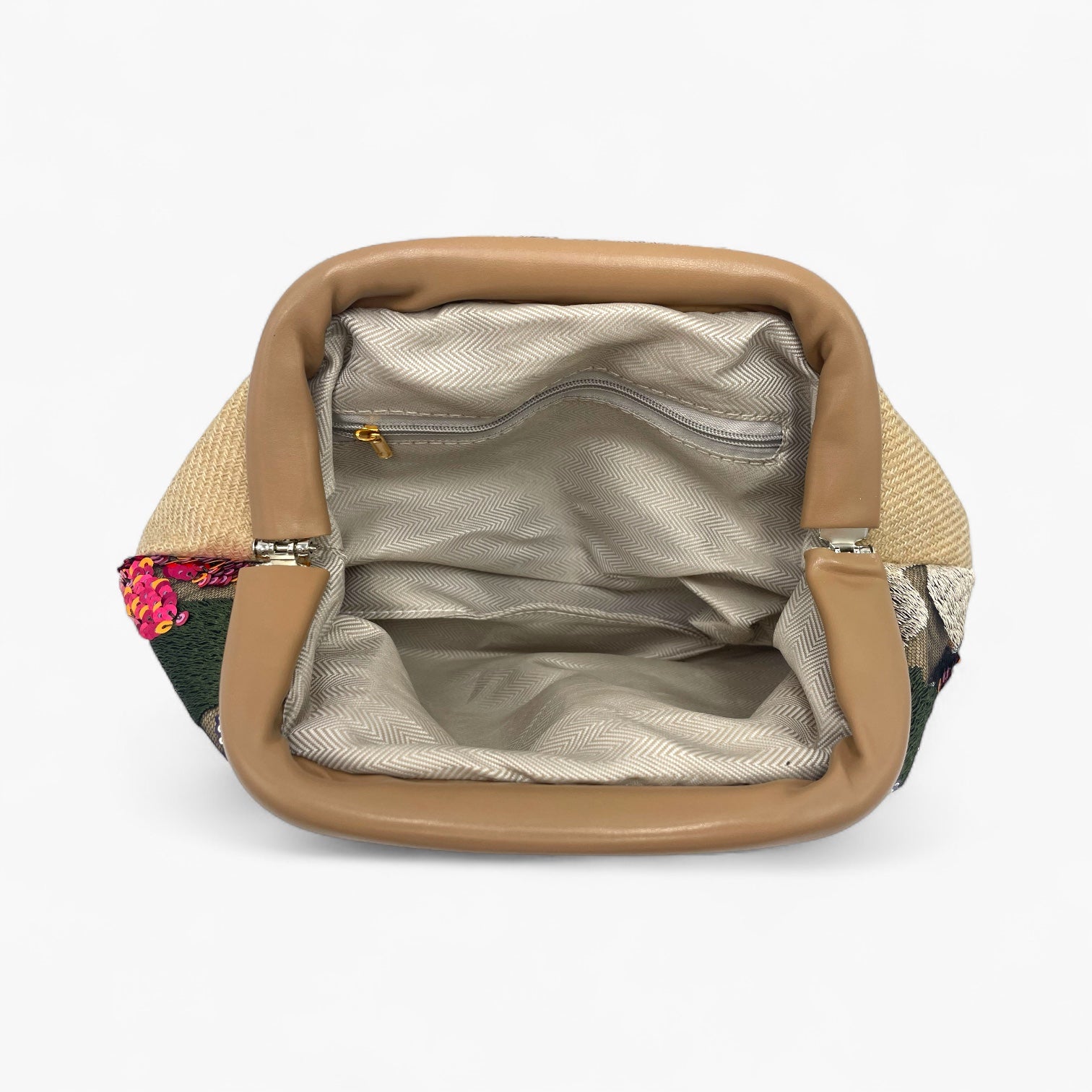 Sparkling Flora - Bolso de Mano