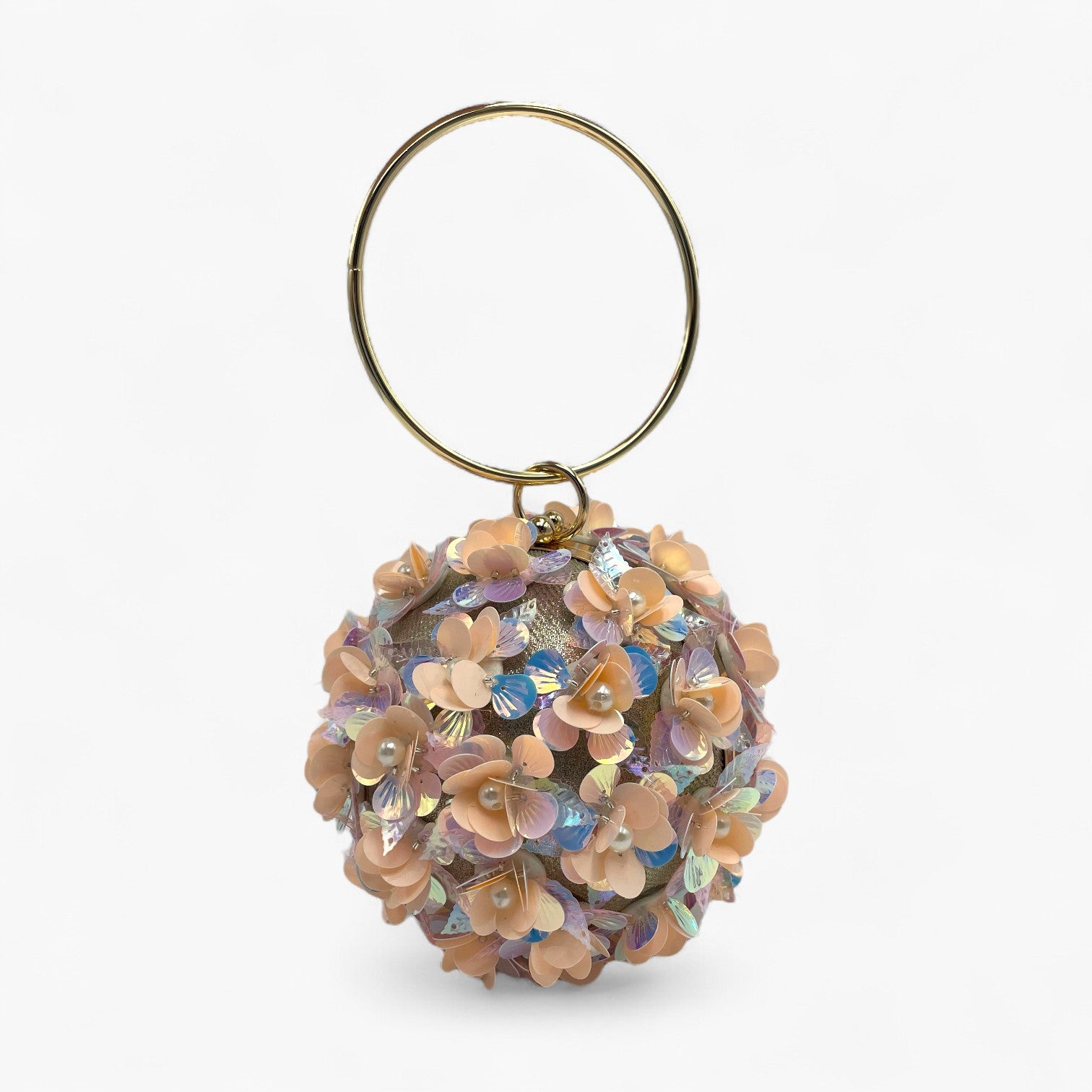 Floral Sphere - Bolso de Mano