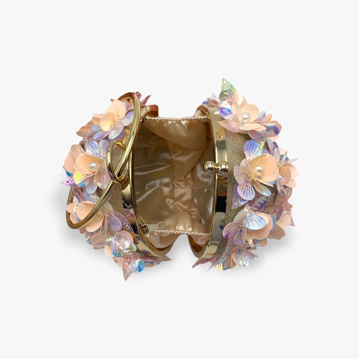 Floral Sphere - Bolso de Mano