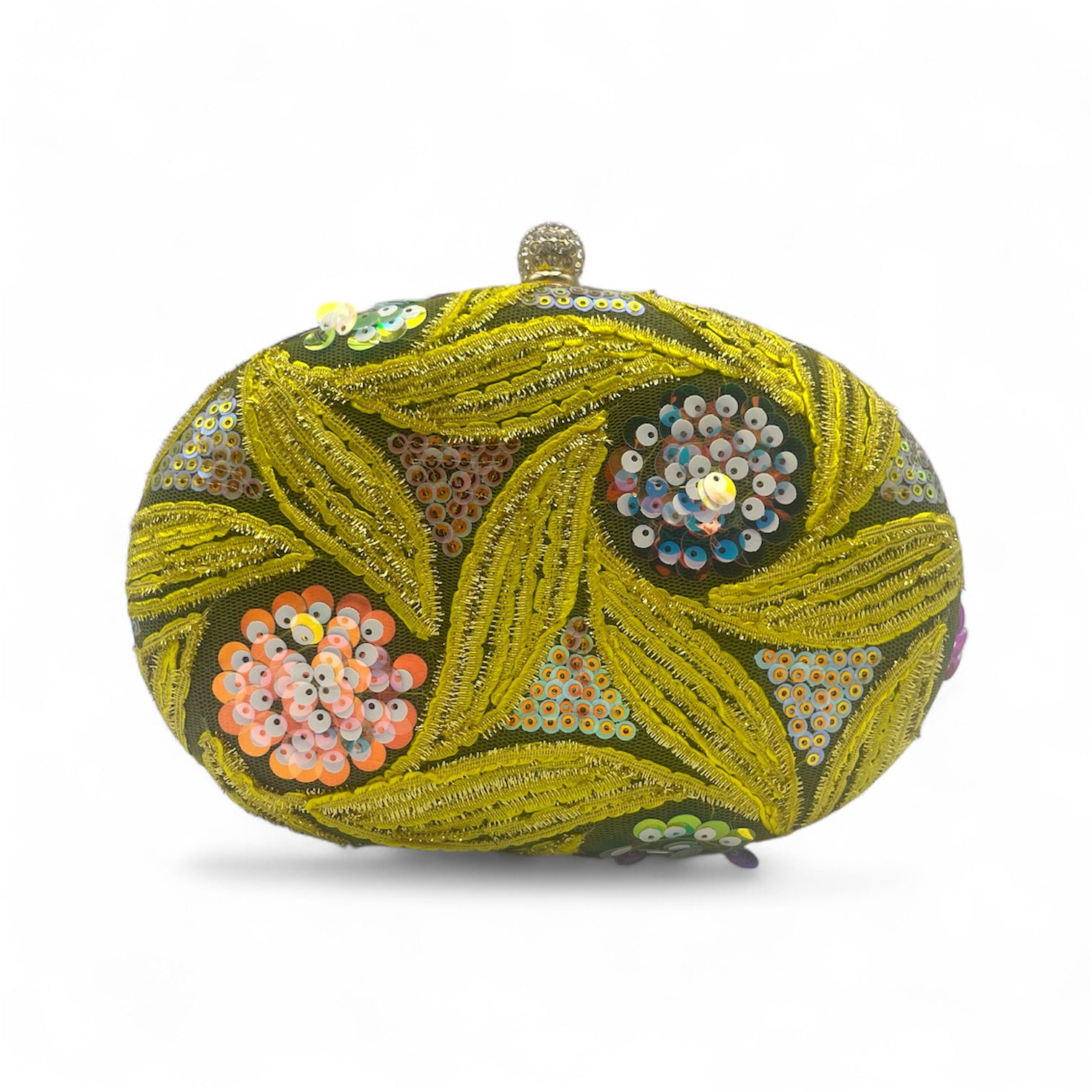 Radiant Oval Yellow - Bolso de Mano