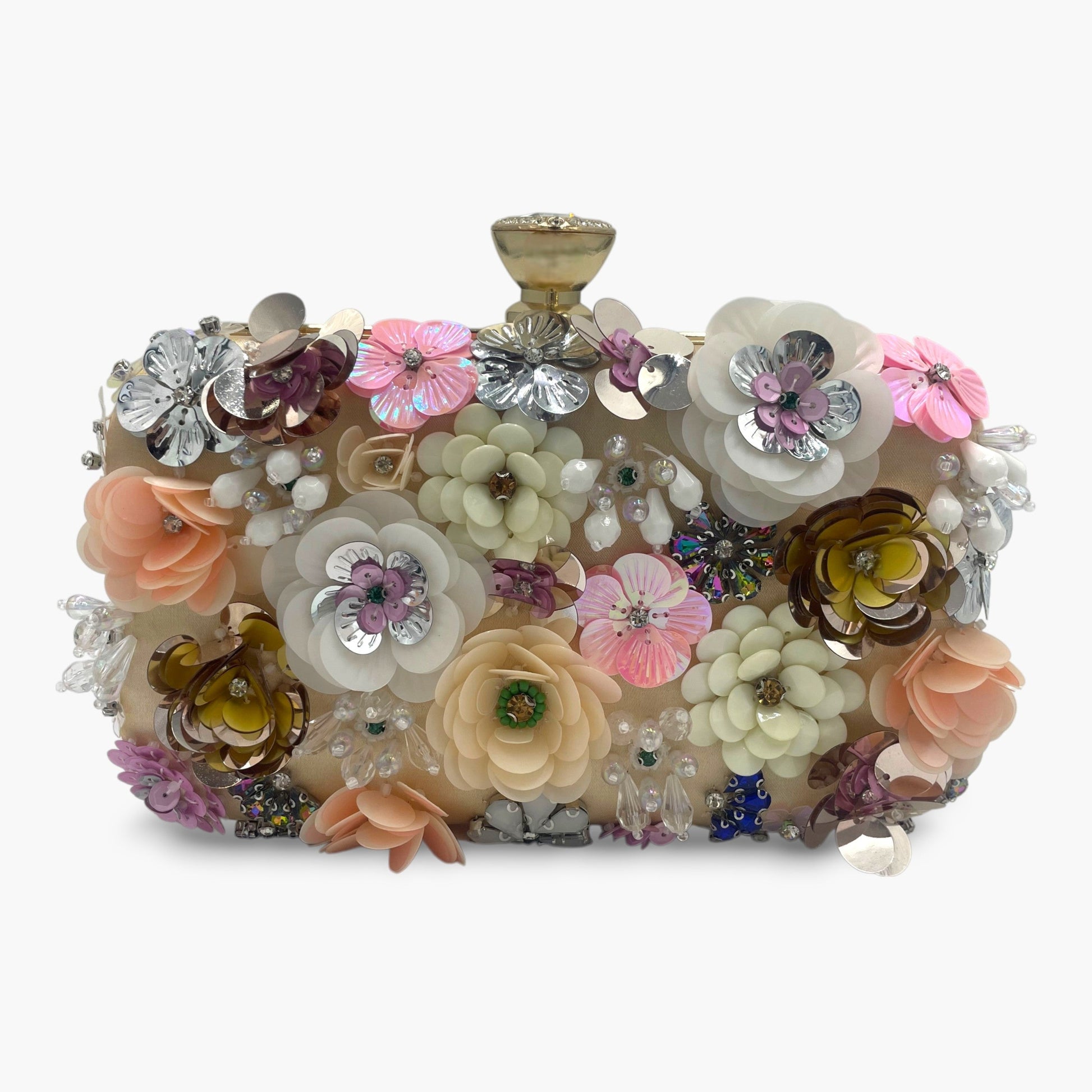 Flowery Charm Bolso de Mano