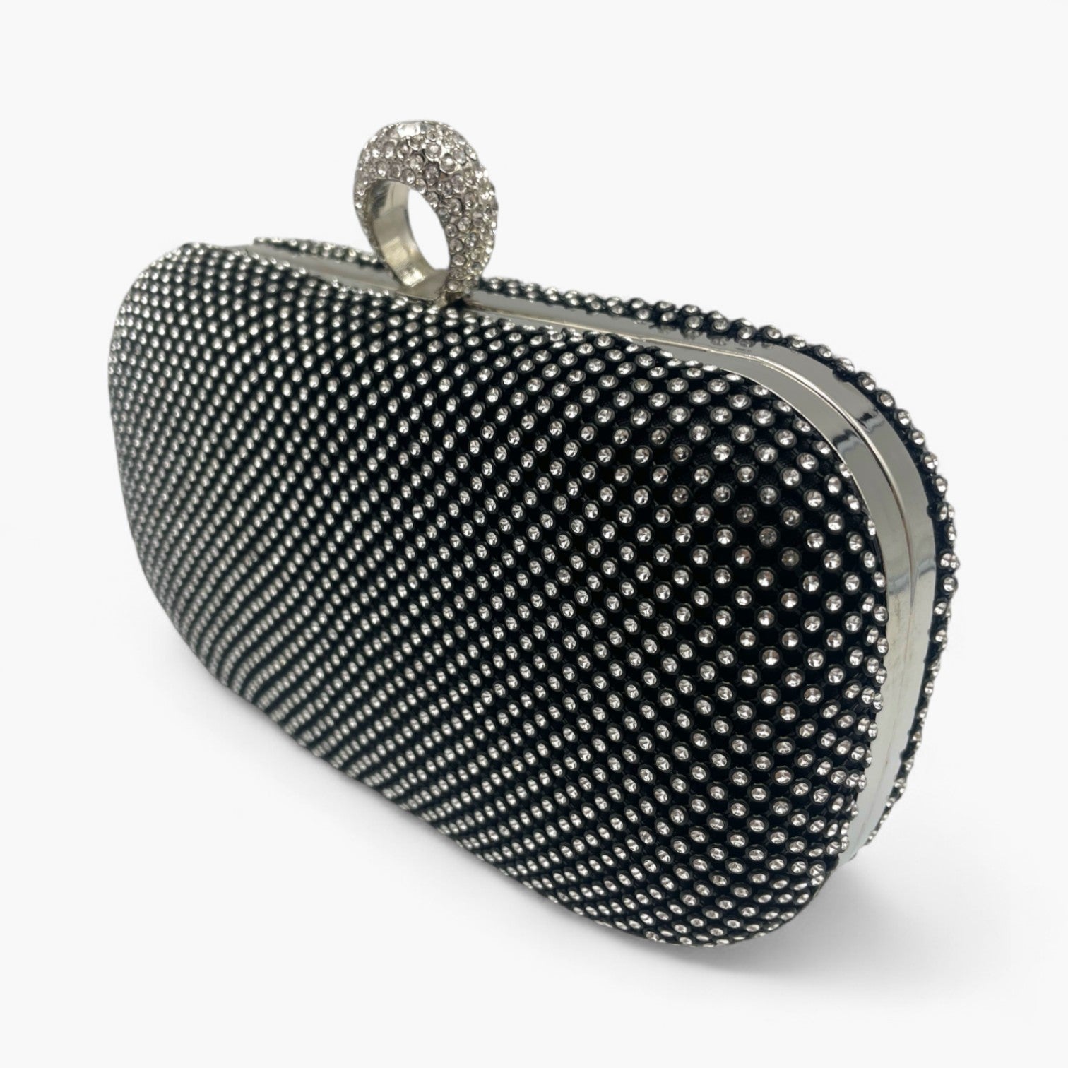 Radiant Mesh Black Bolso de Mano