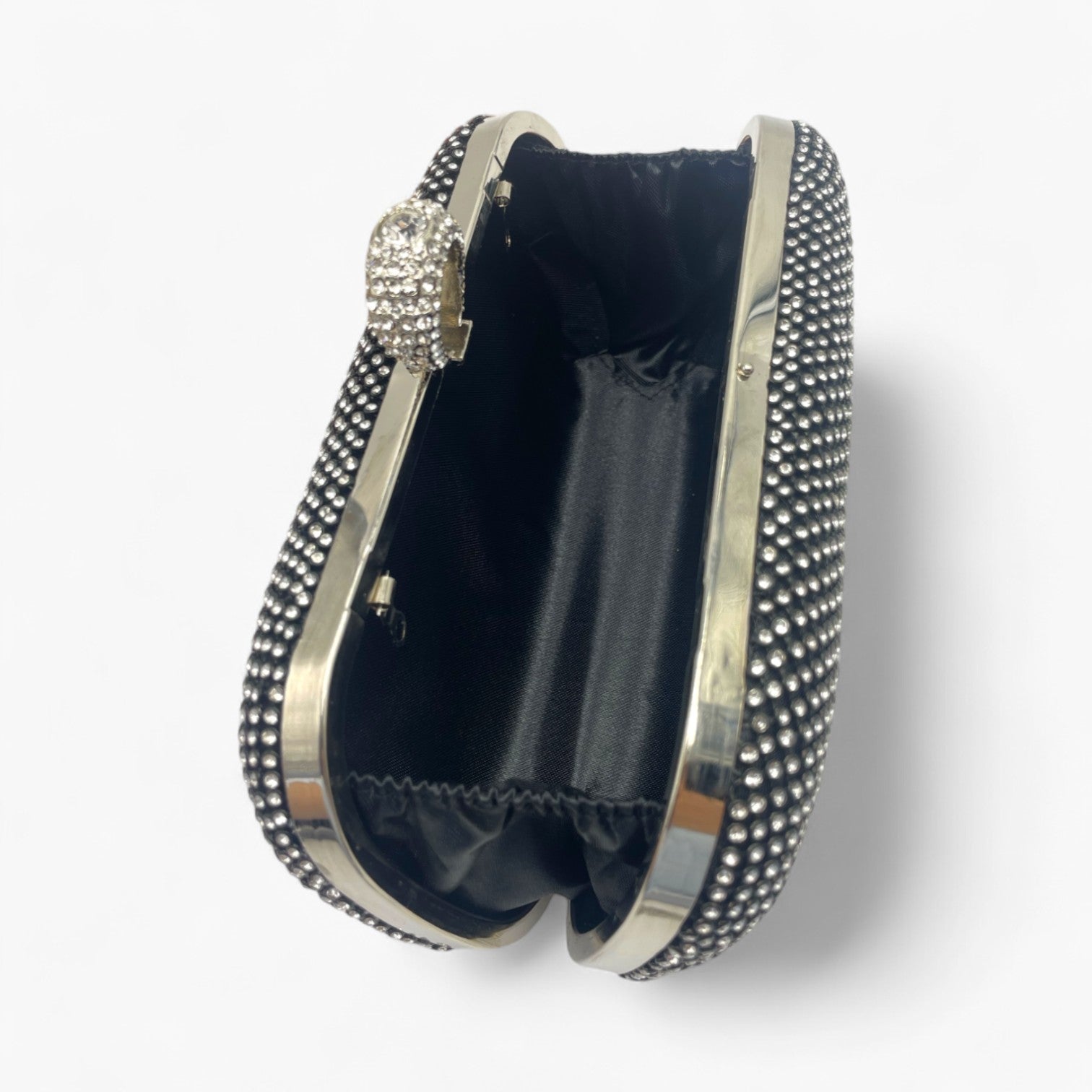 Radiant Mesh Black Bolso de Mano