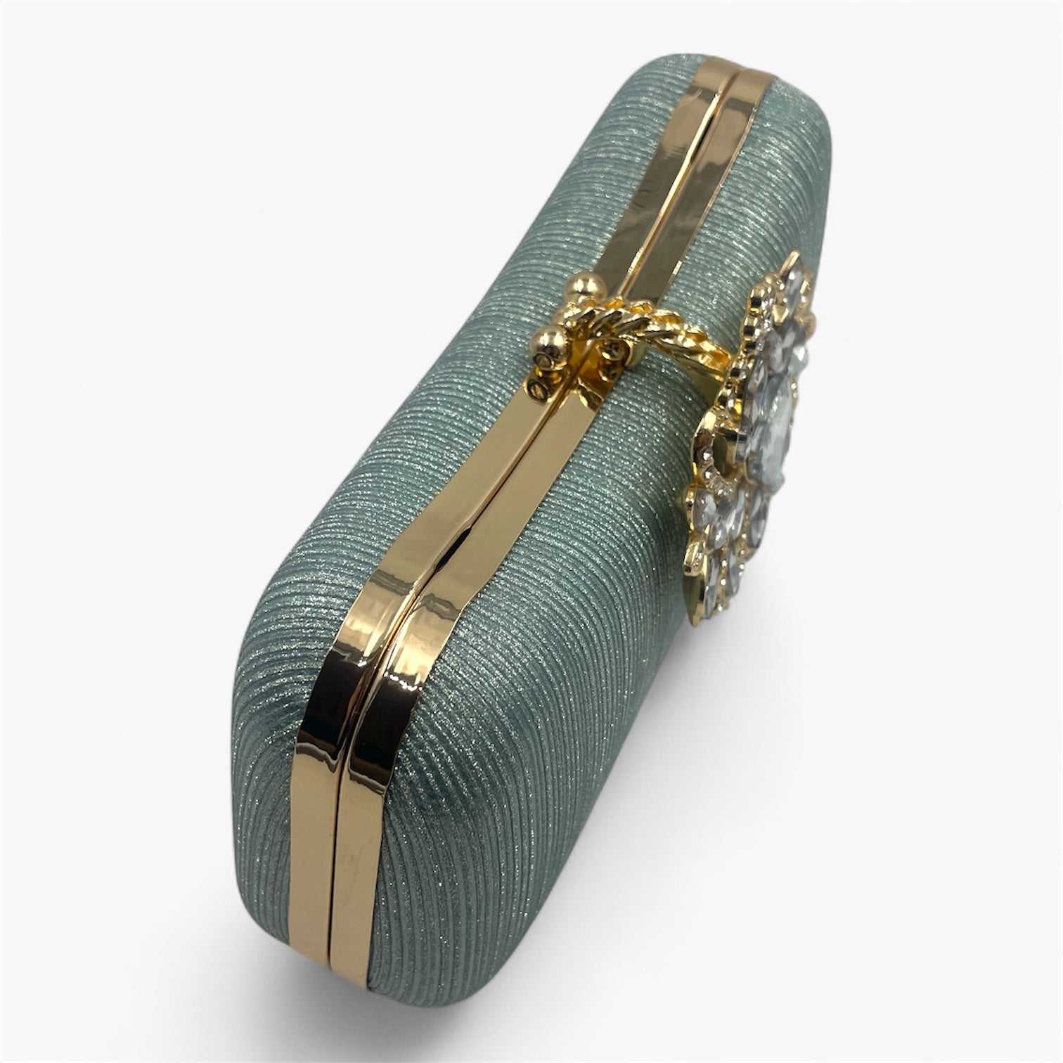 Celeste Gold - Bolso de Mano