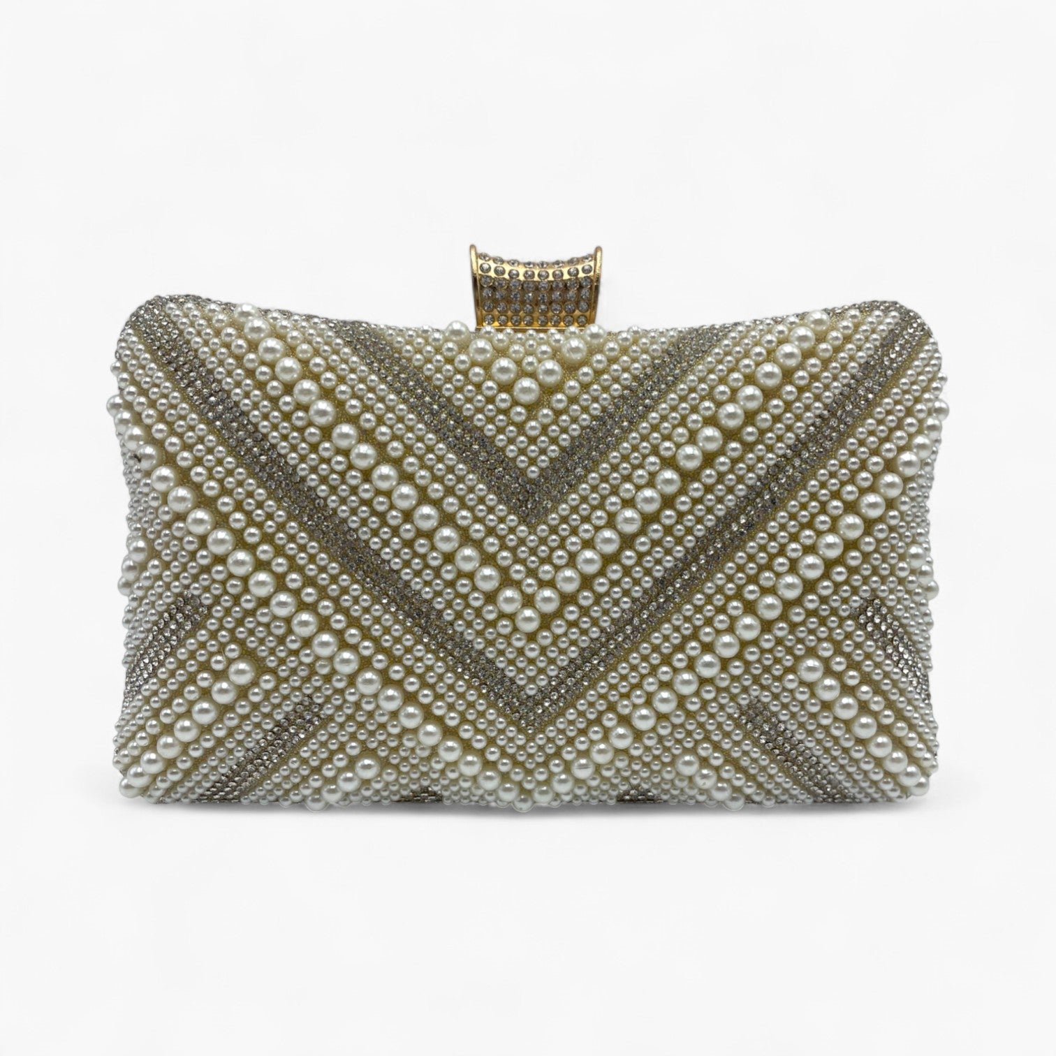 Wave of Pearls Bolso de Mano