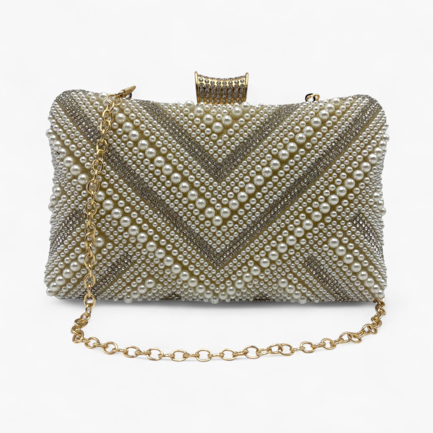 Wave of Pearls Bolso de Mano