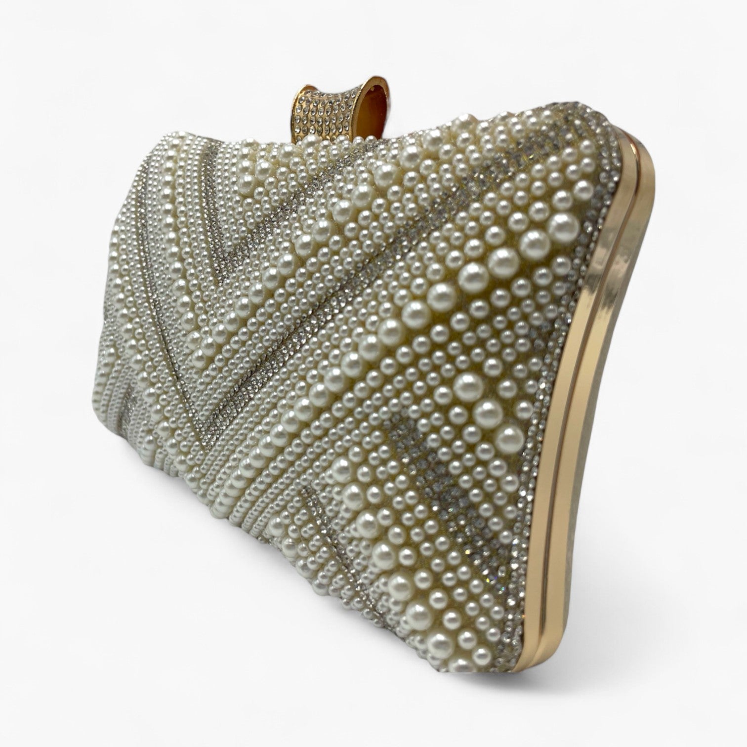 Wave of Pearls Bolso de Mano