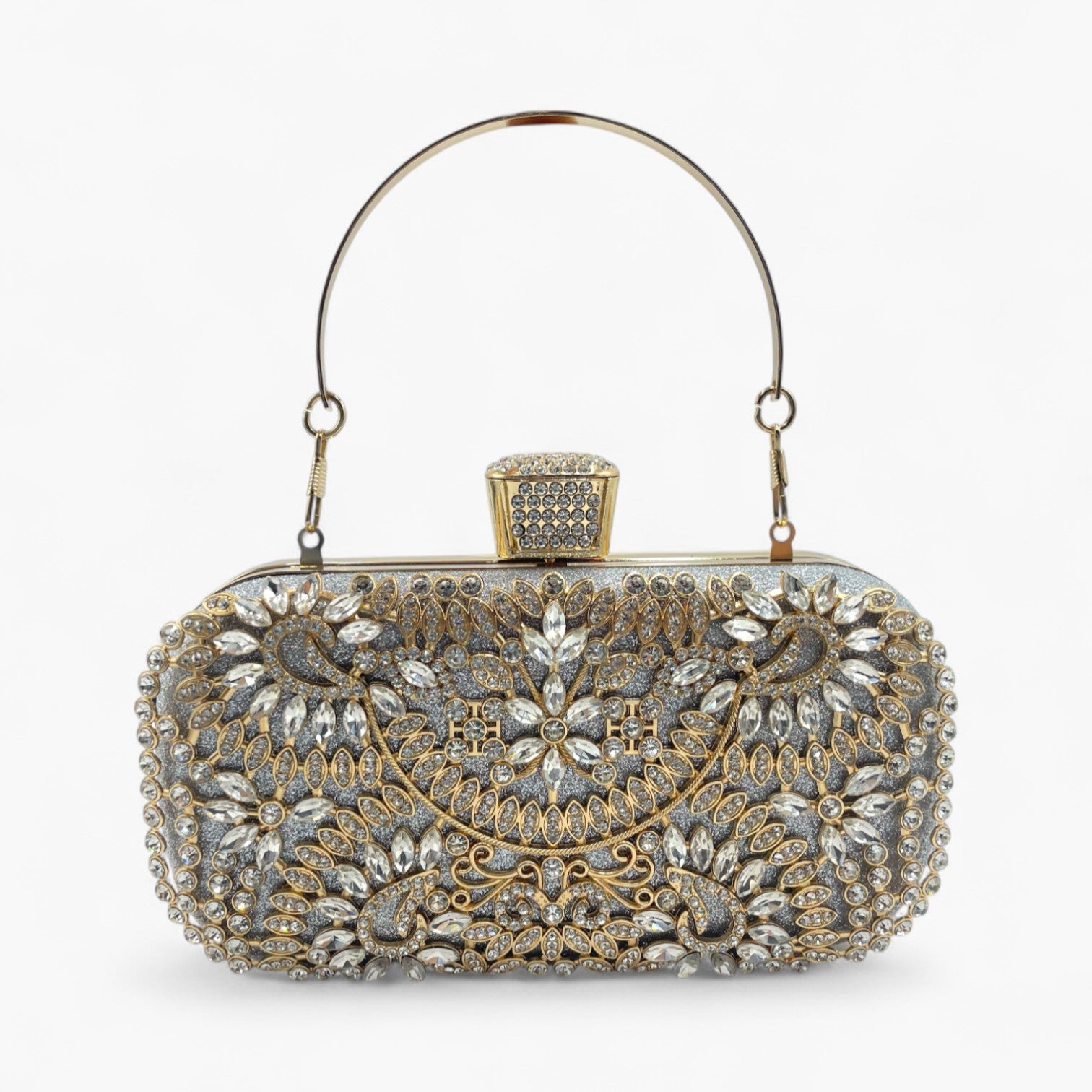 Golden Sparkle Bolso de Mano