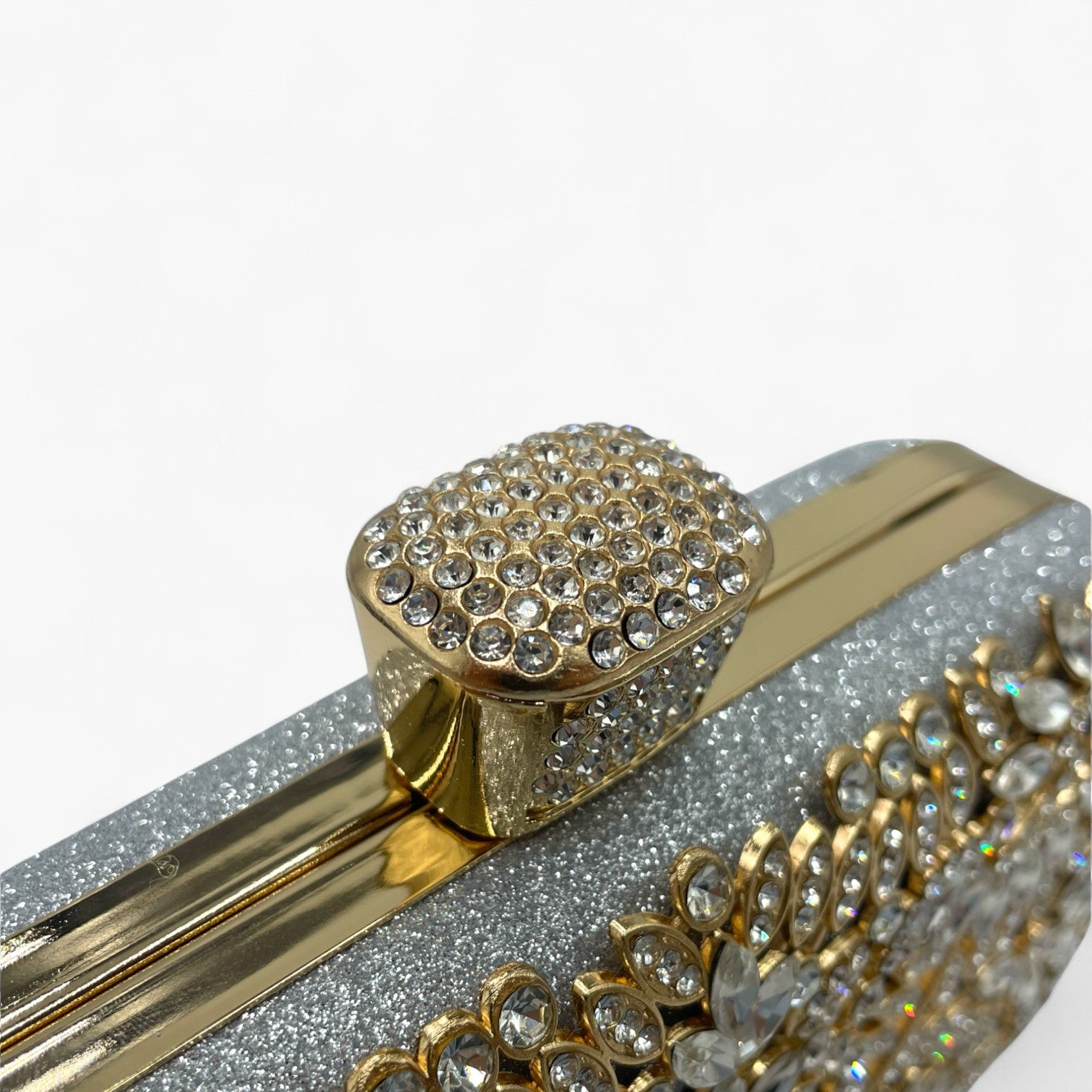 Golden Sparkle Bolso de Mano