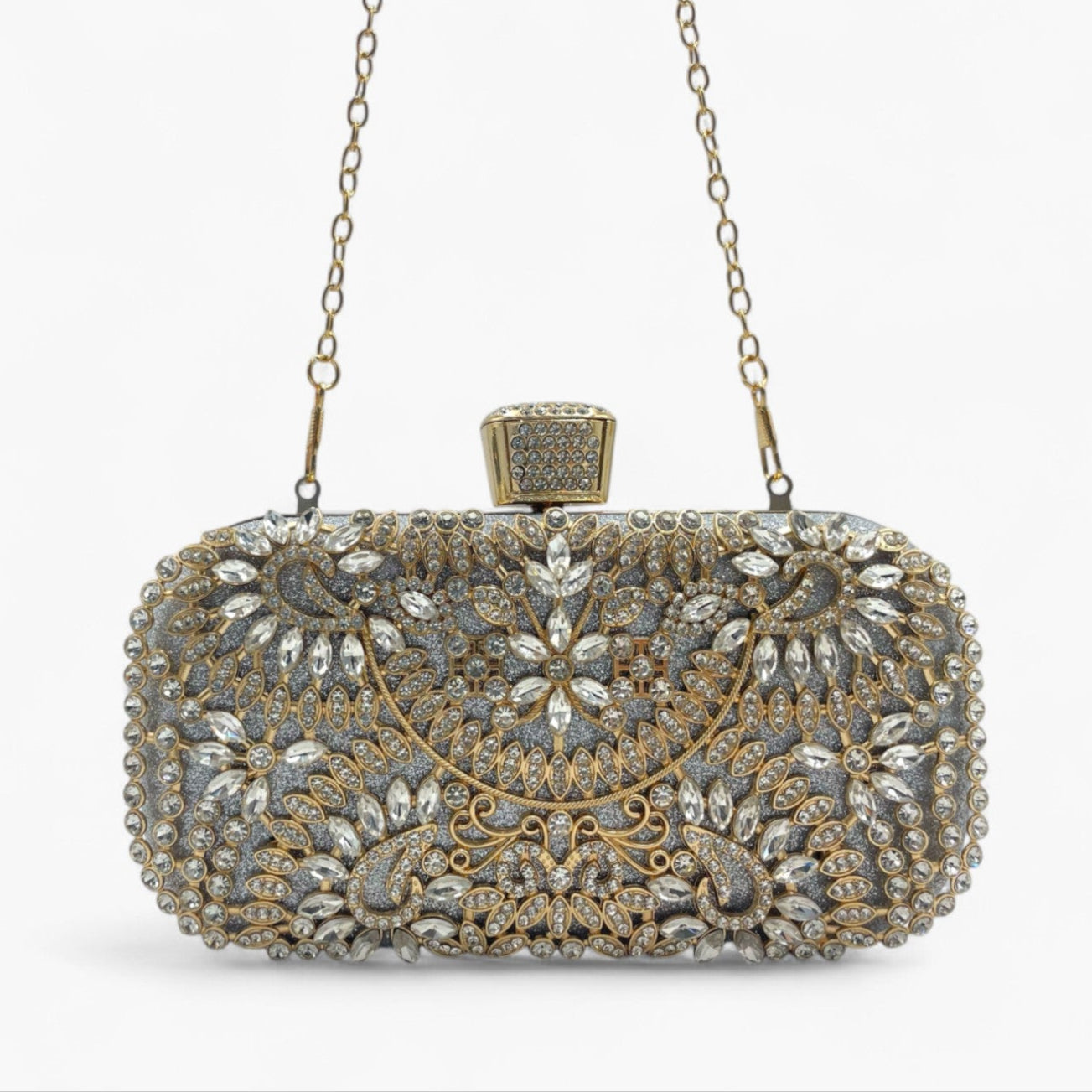 Golden Sparkle Bolso de Mano