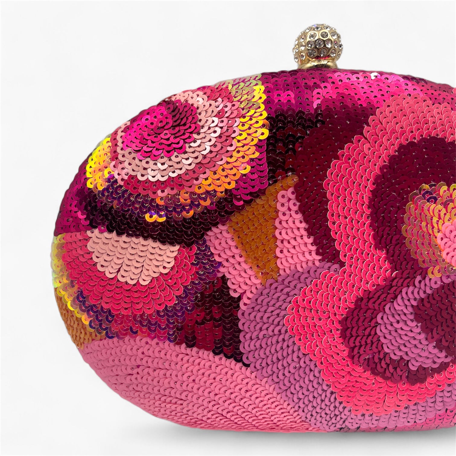 Fuchsia Bloom - Bolso de Mano