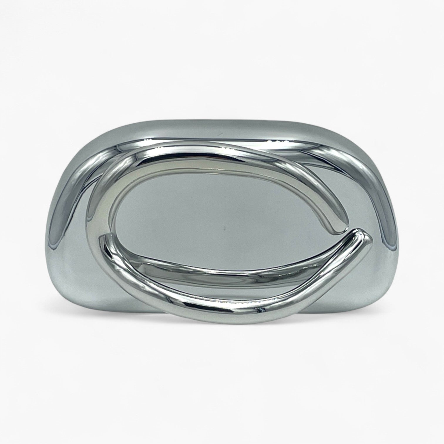 Urban Mirror Silver Bolso de Mano
