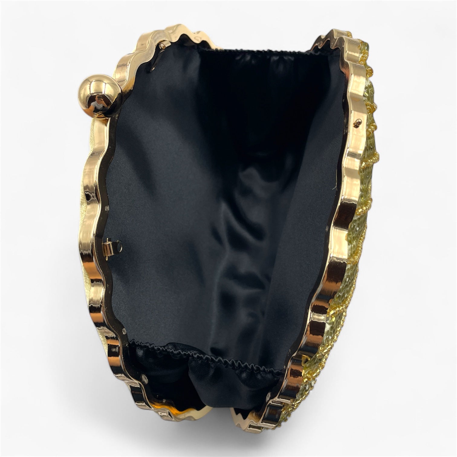 Royale Feather Gold - Bolso de Mano