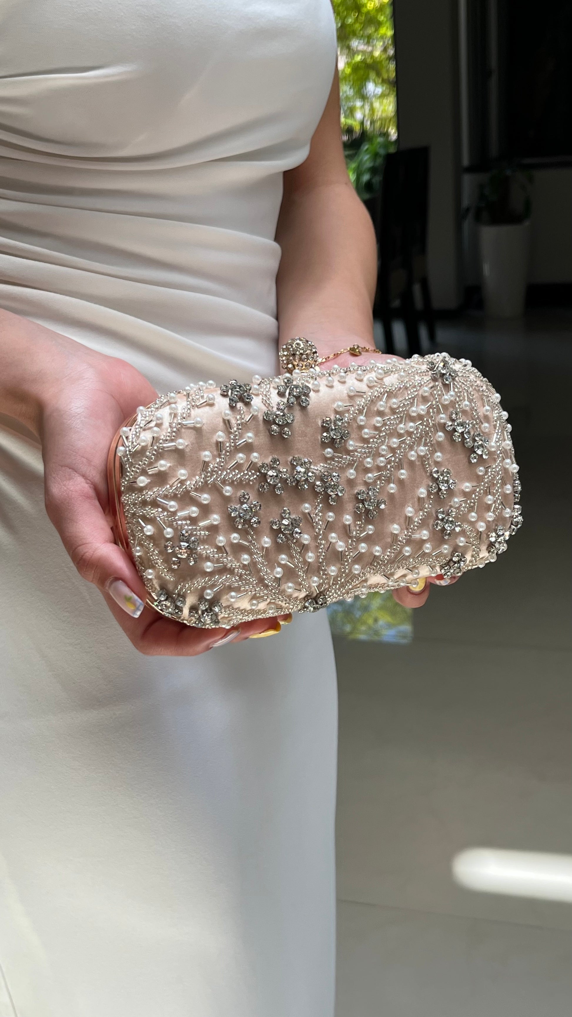 Pearl Dew Bolso de Mano