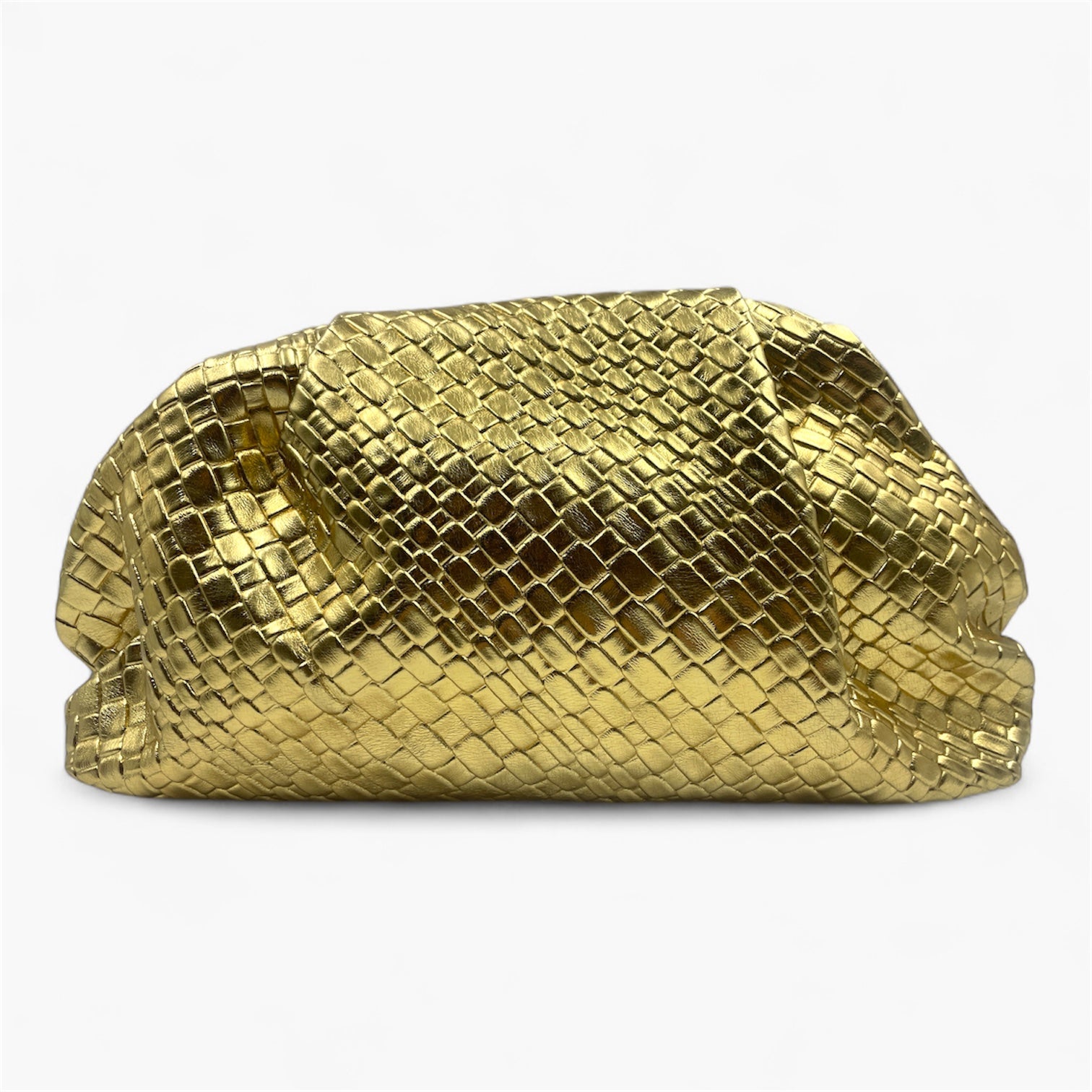 Gold Mesh - Bolso de Mano