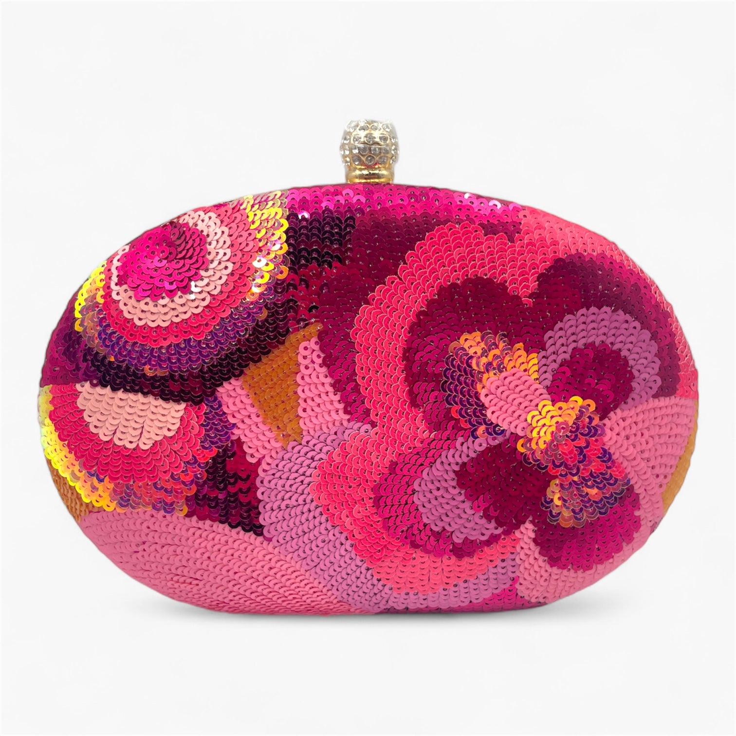 Fuchsia Bloom - Bolso de Mano