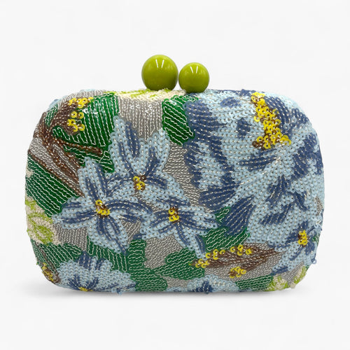 Floral Rhythm Bolso de Mano