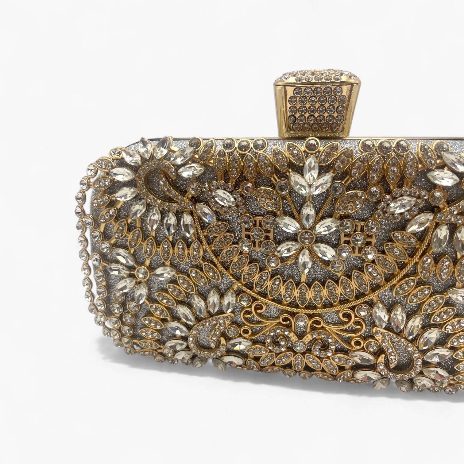 Golden Sparkle Bolso de Mano
