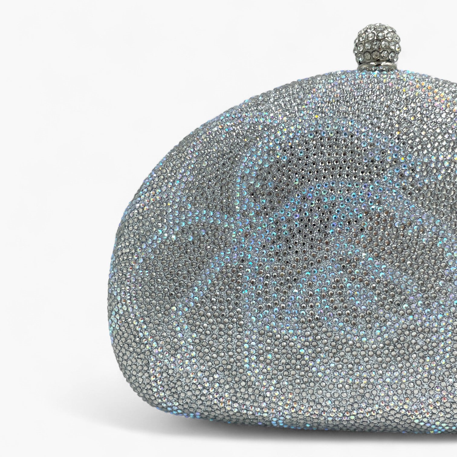 Stardust Bloom Silver - Bolso de Mano