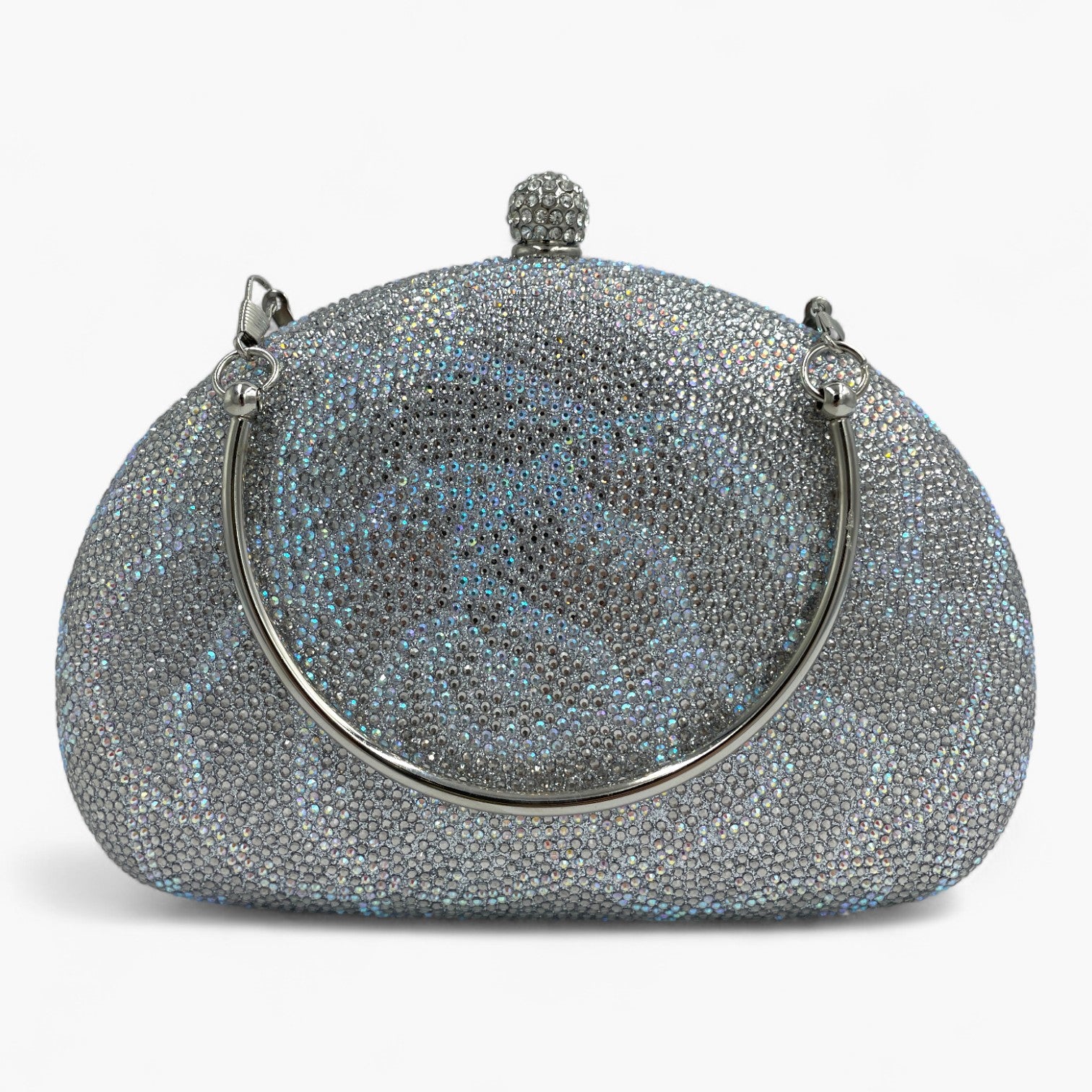 Stardust Bloom Silver - Bolso de Mano