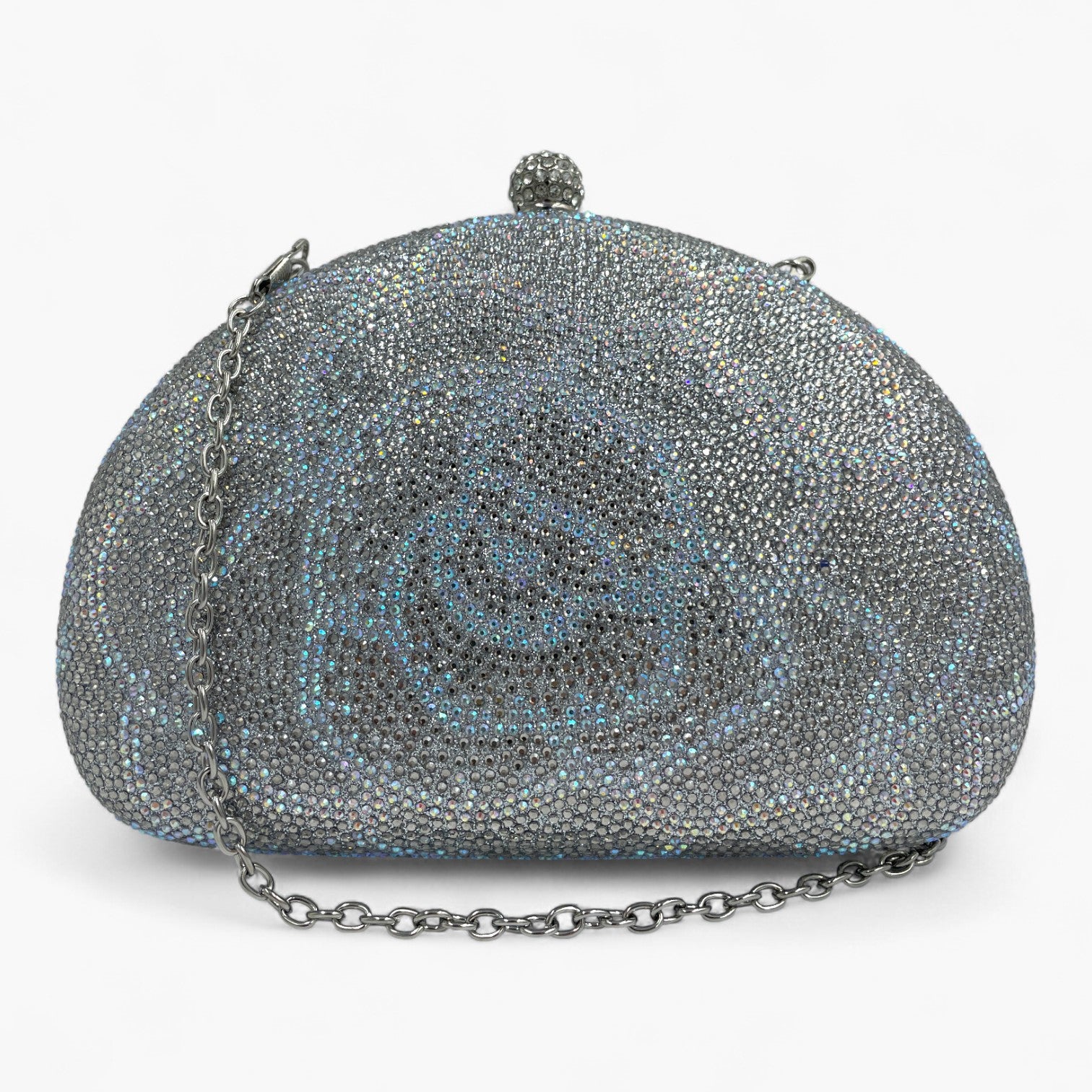 Stardust Bloom Silver - Bolso de Mano