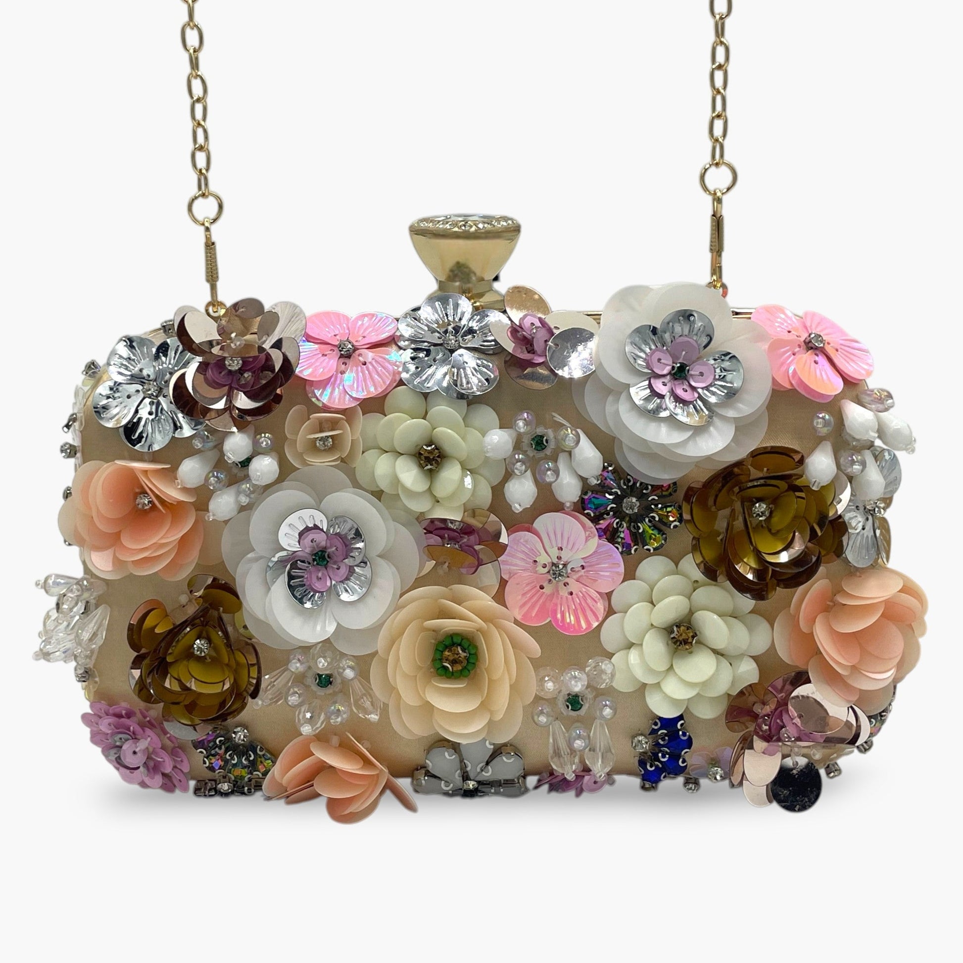 Flowery Charm Bolso de Mano
