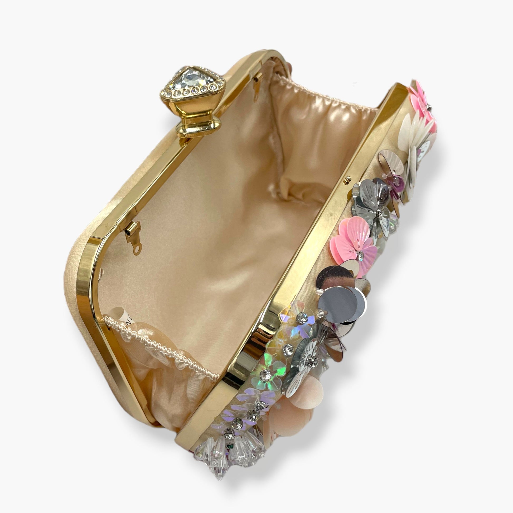 Flowery Charm Bolso de Mano