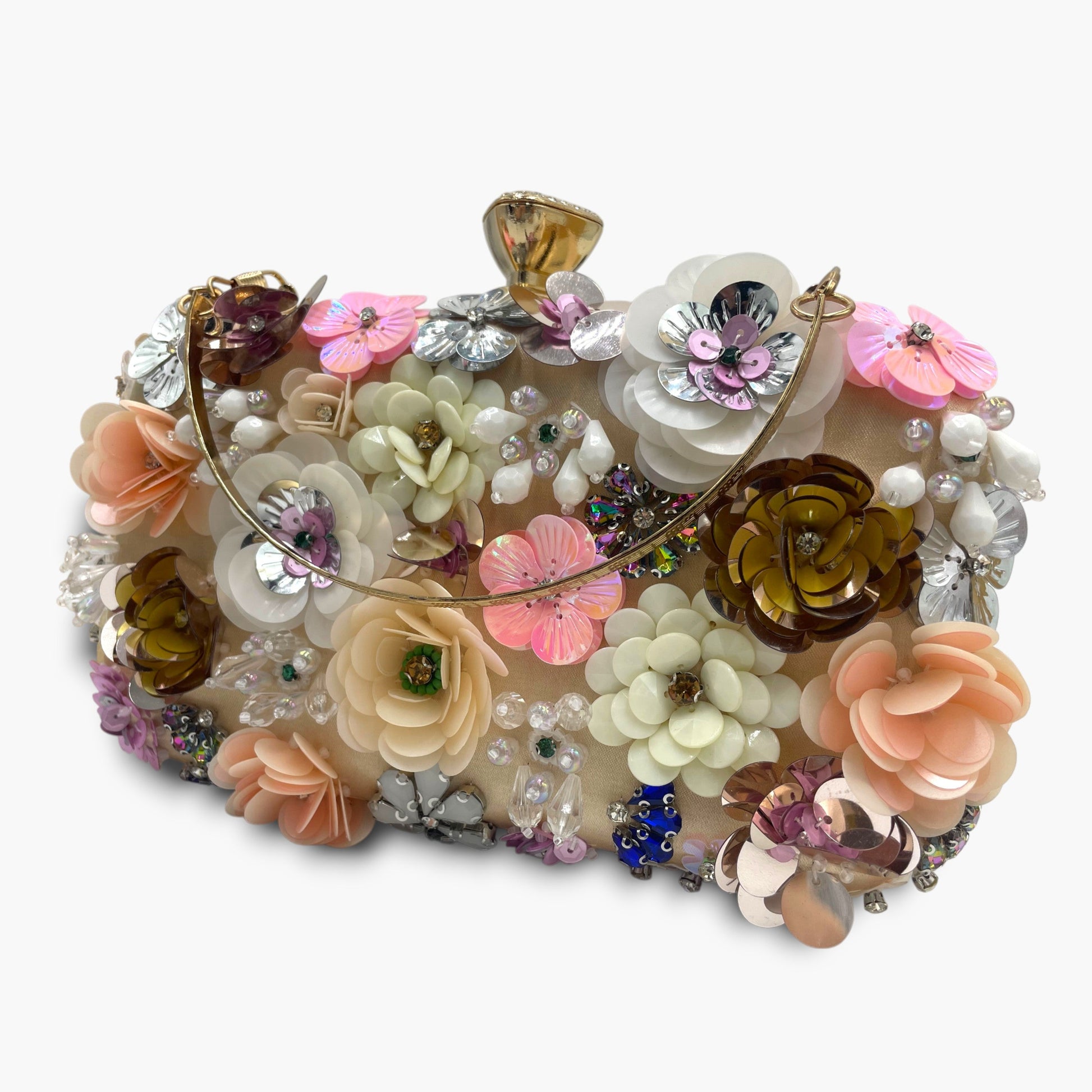 Flowery Charm Bolso de Mano