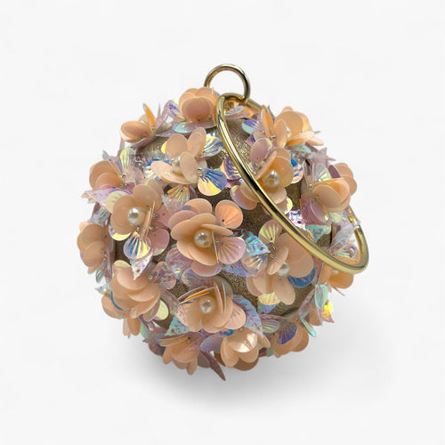 Floral Sphere Bolso de Mano