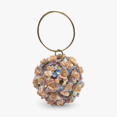 Floral Sphere Bolso de Mano