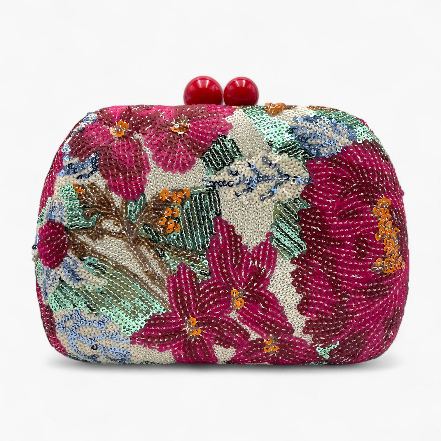 Floral Rhythm Red de Mano