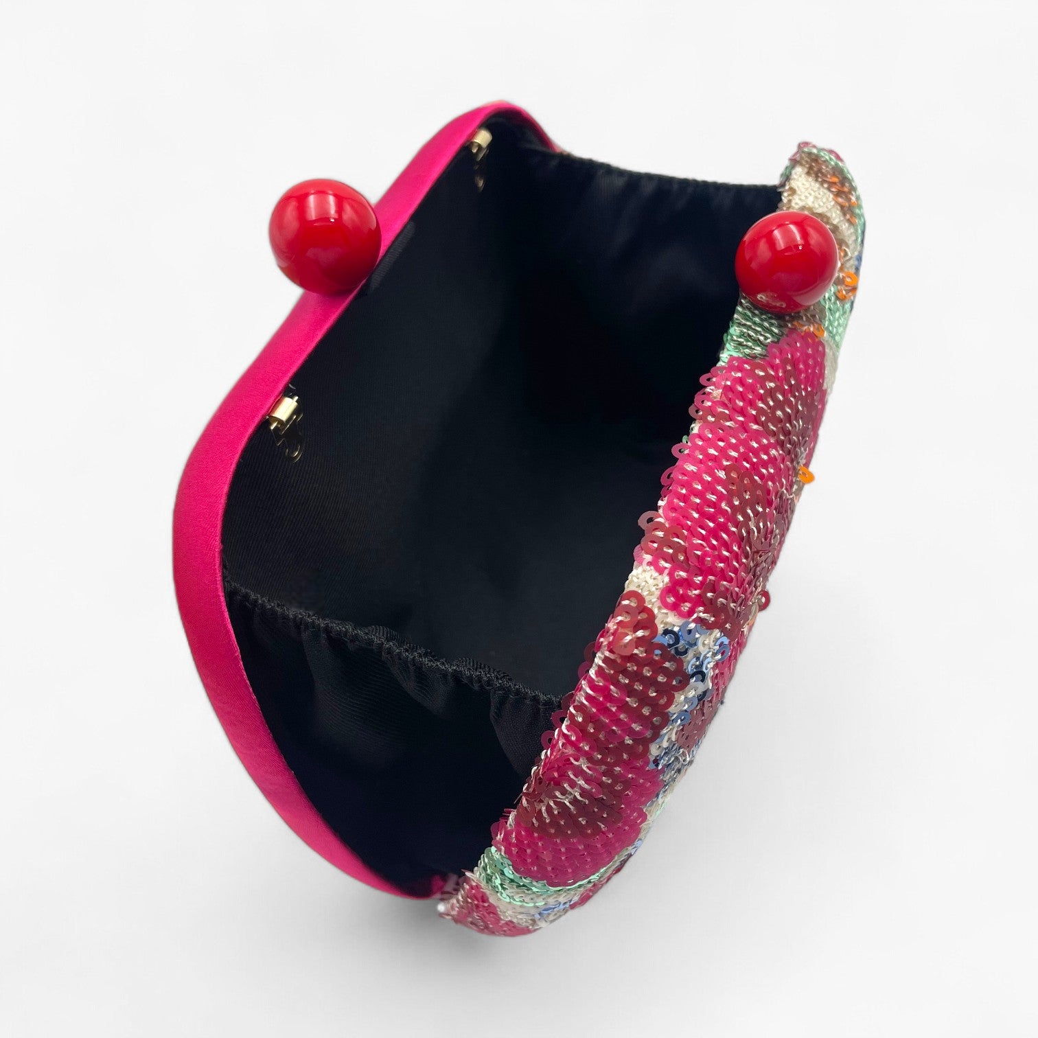 Floral Rhythm Red de Mano
