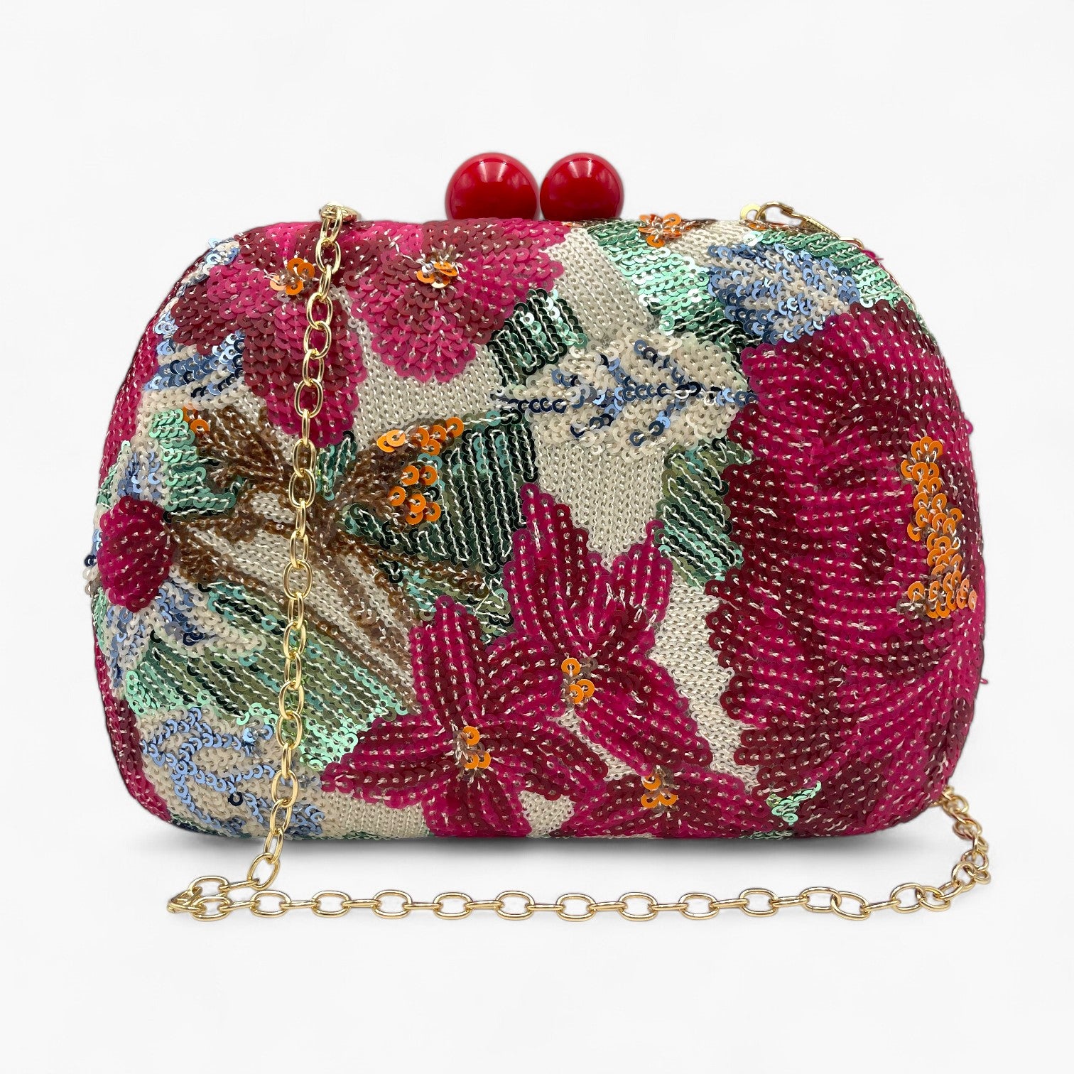 Floral Rhythm Red de Mano