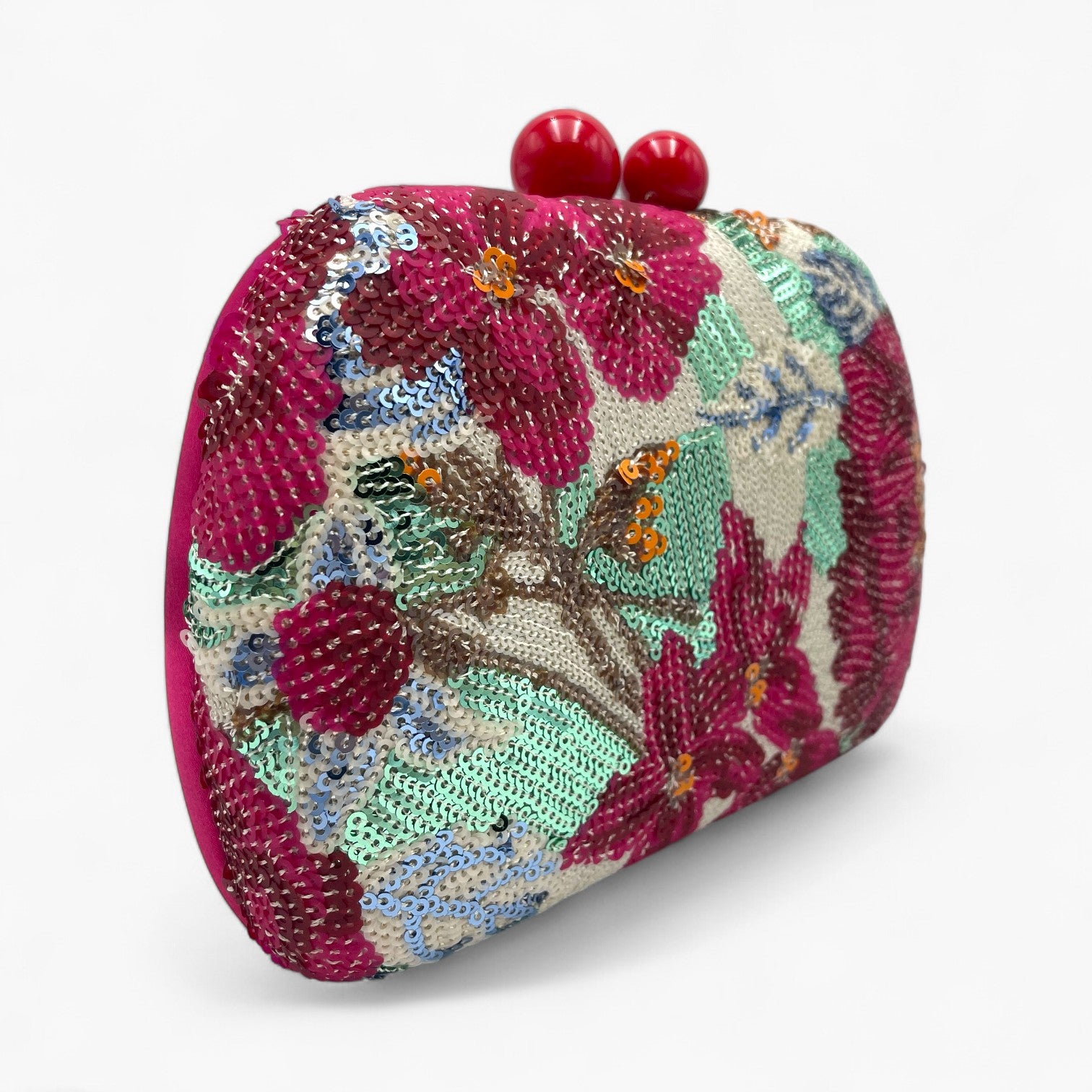Floral Rhythm Red de Mano