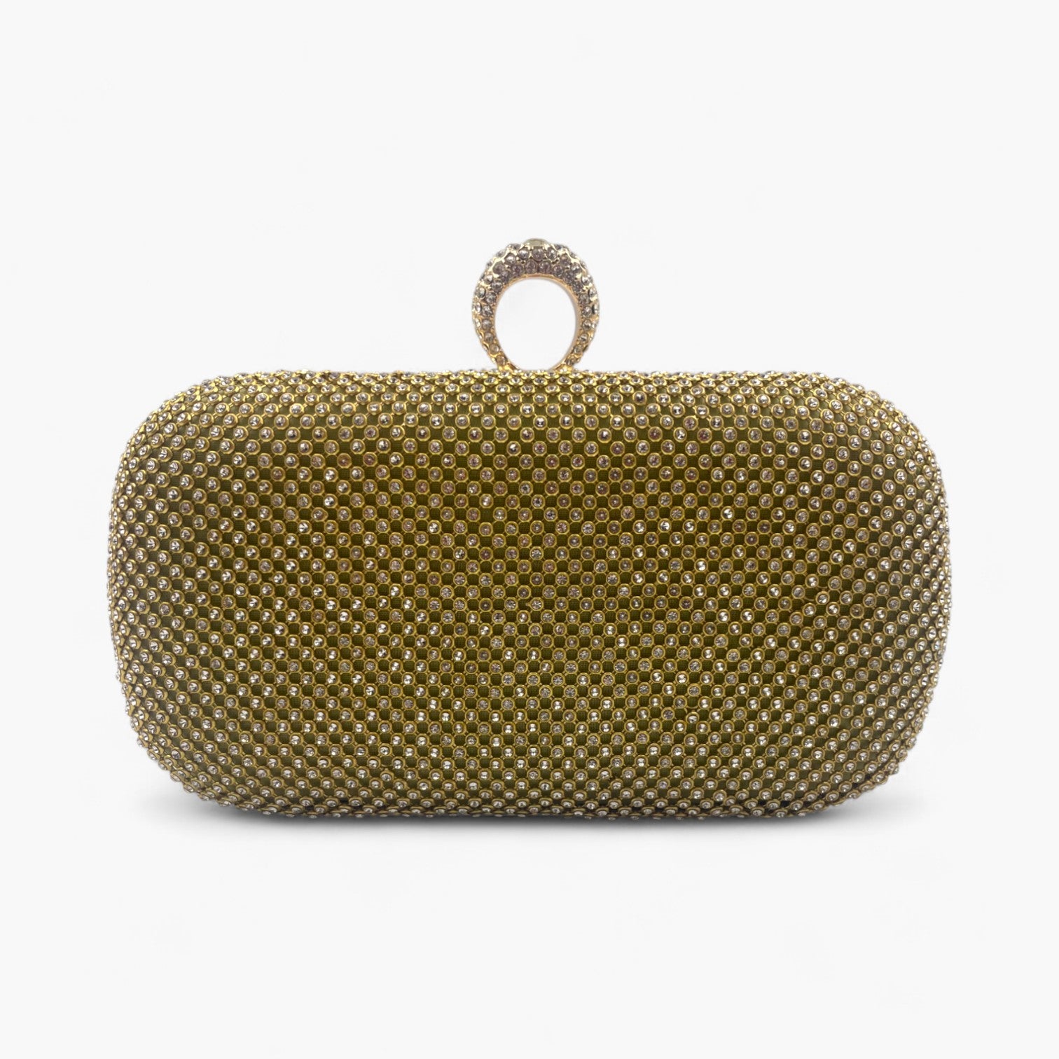 Radiant Mesh Gold Bolso de Mano