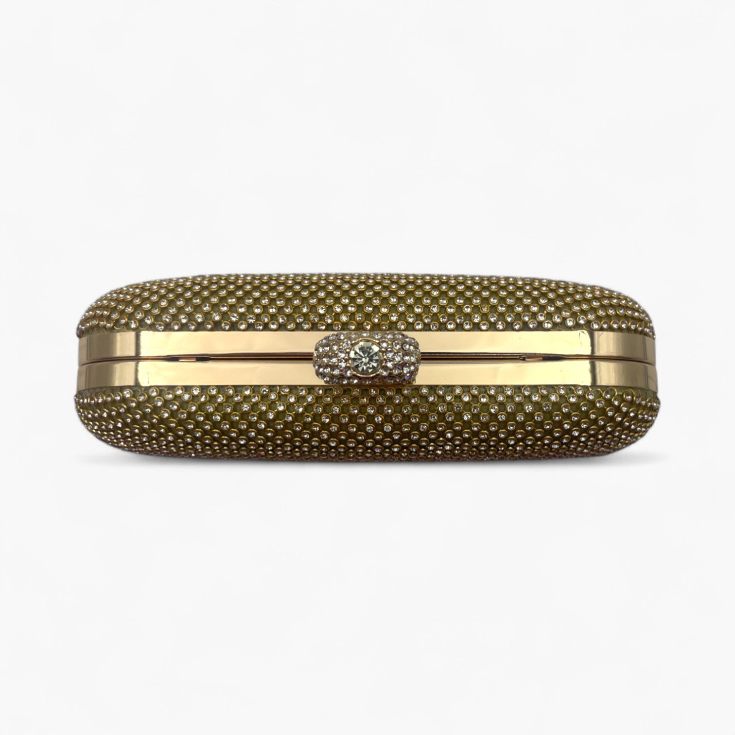 Radiant Mesh Gold Bolso de Mano