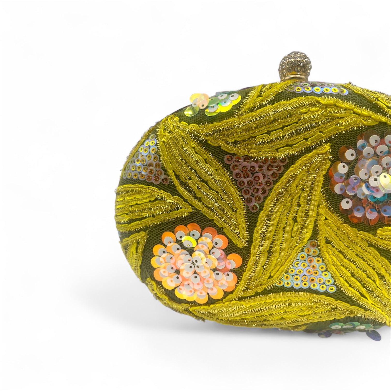 Radiant Oval Yellow - Bolso de Mano